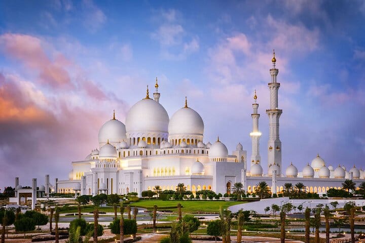 Abu Dhabi: city tour y Gran Mezquita