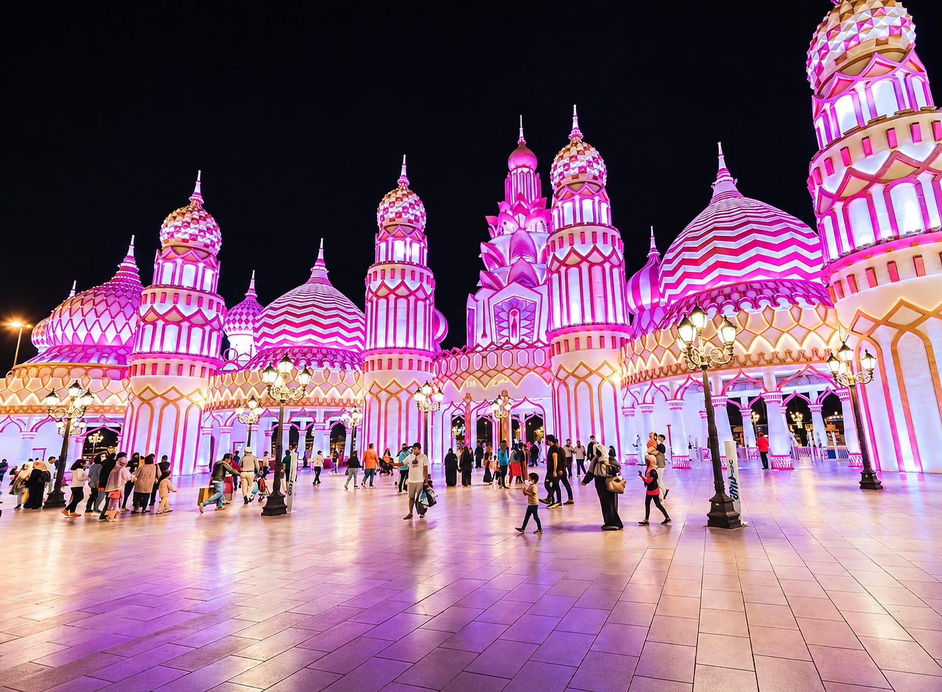 Entradas para Global Village