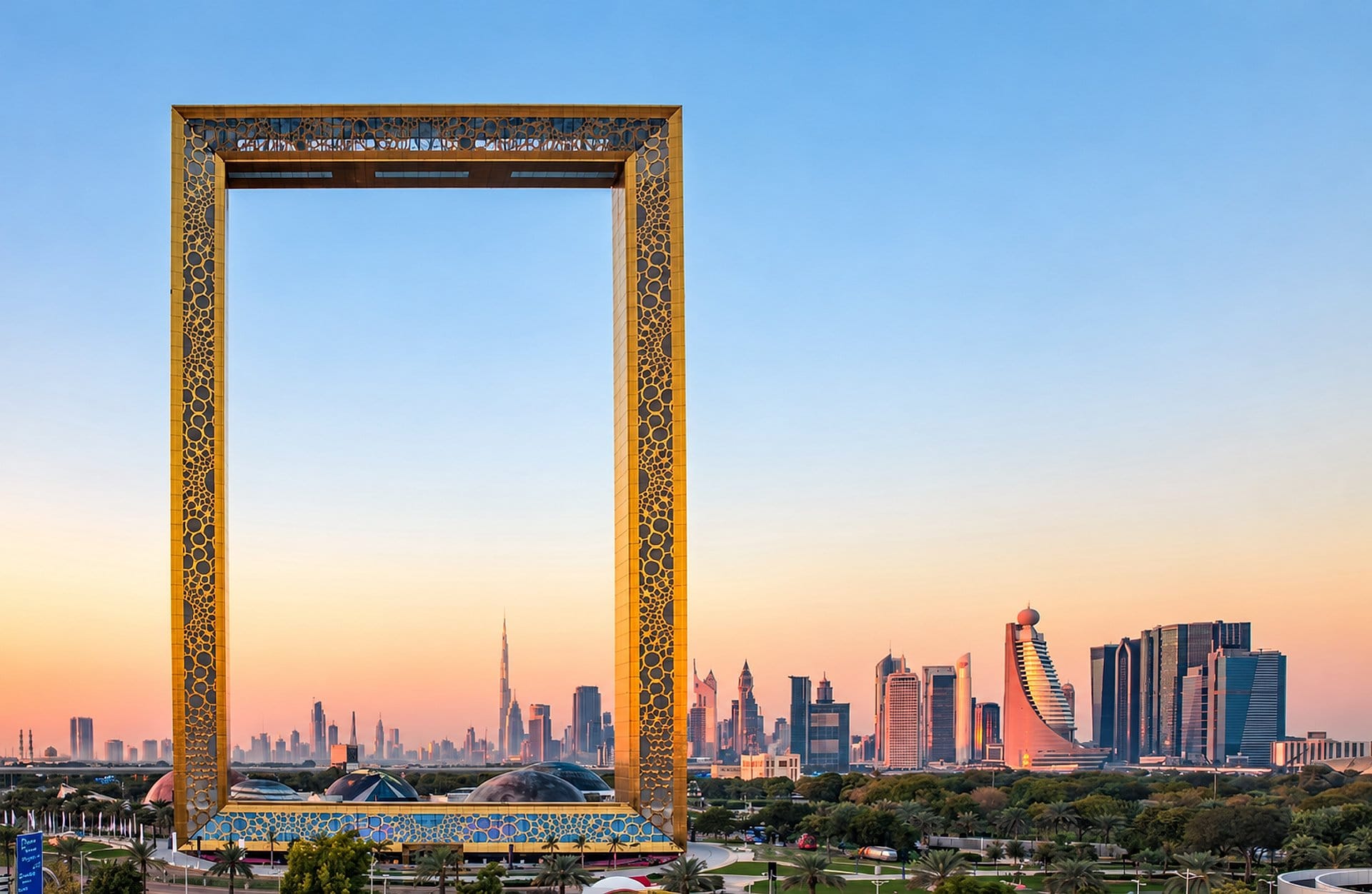 Entradas para el Dubai Frame