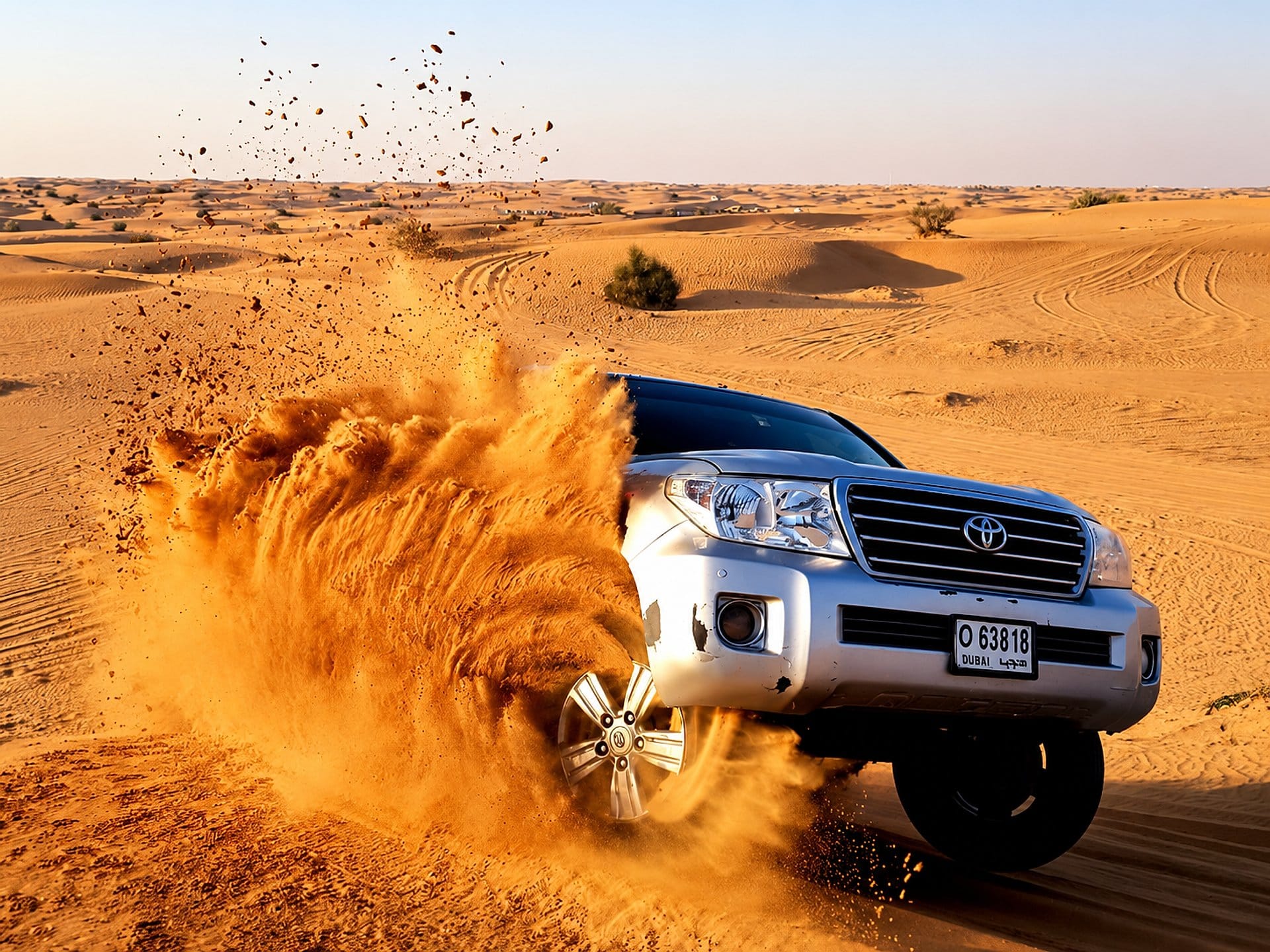City tour y safari en el desierto con cena
