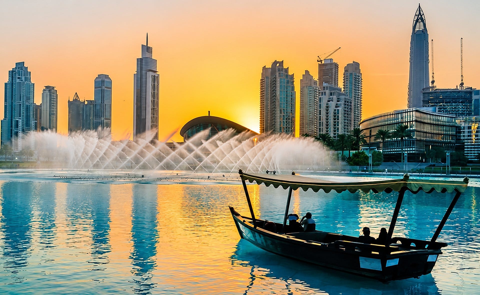 Dubai Mall, Burj Khalifa piso 148 y fuentes