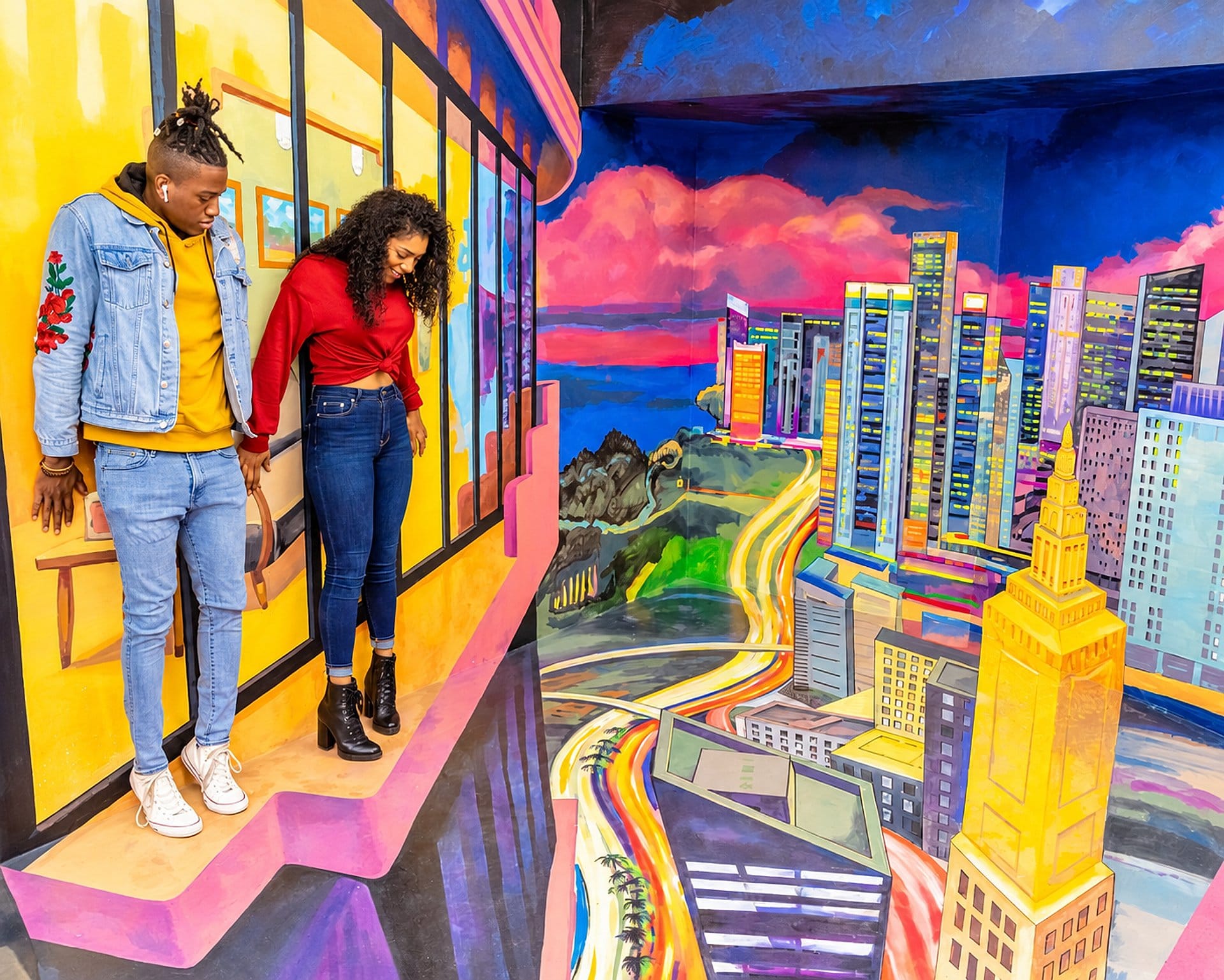 City tour y Museo de las Ilusiones