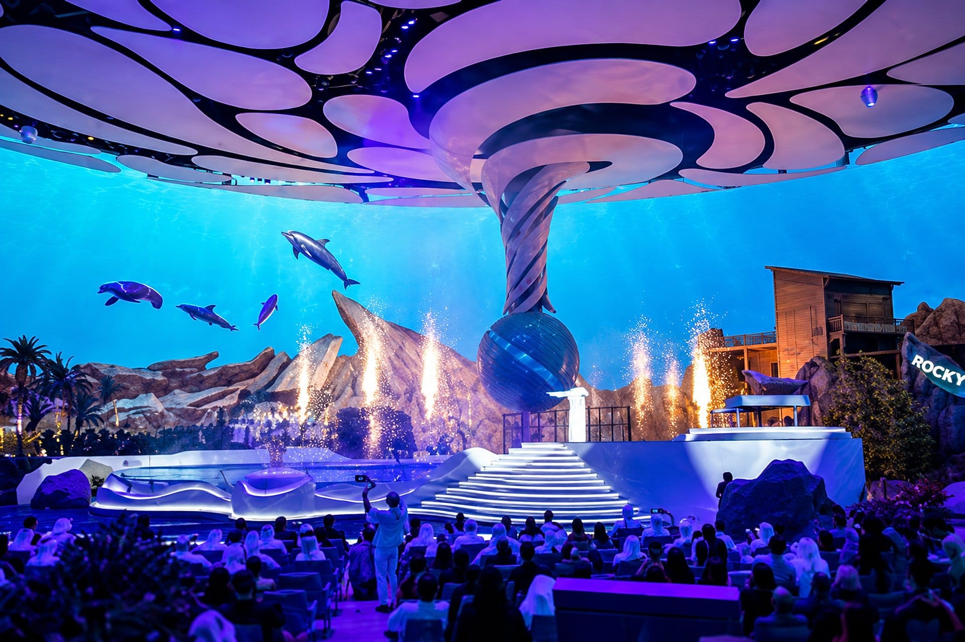 Entradas para Seaworld Abu Dhabi