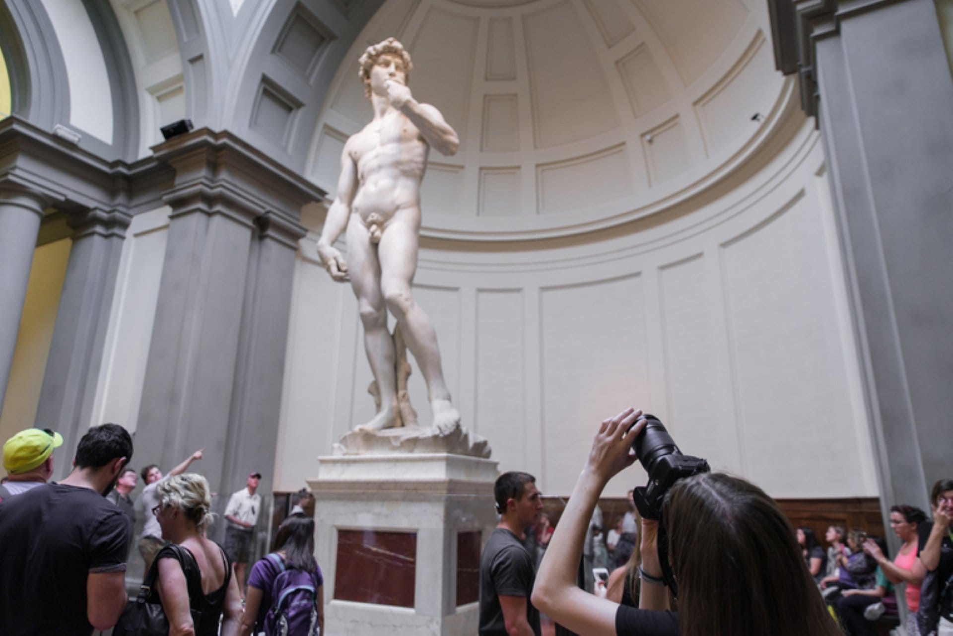 Florencia día completo: Academia y Uffizi