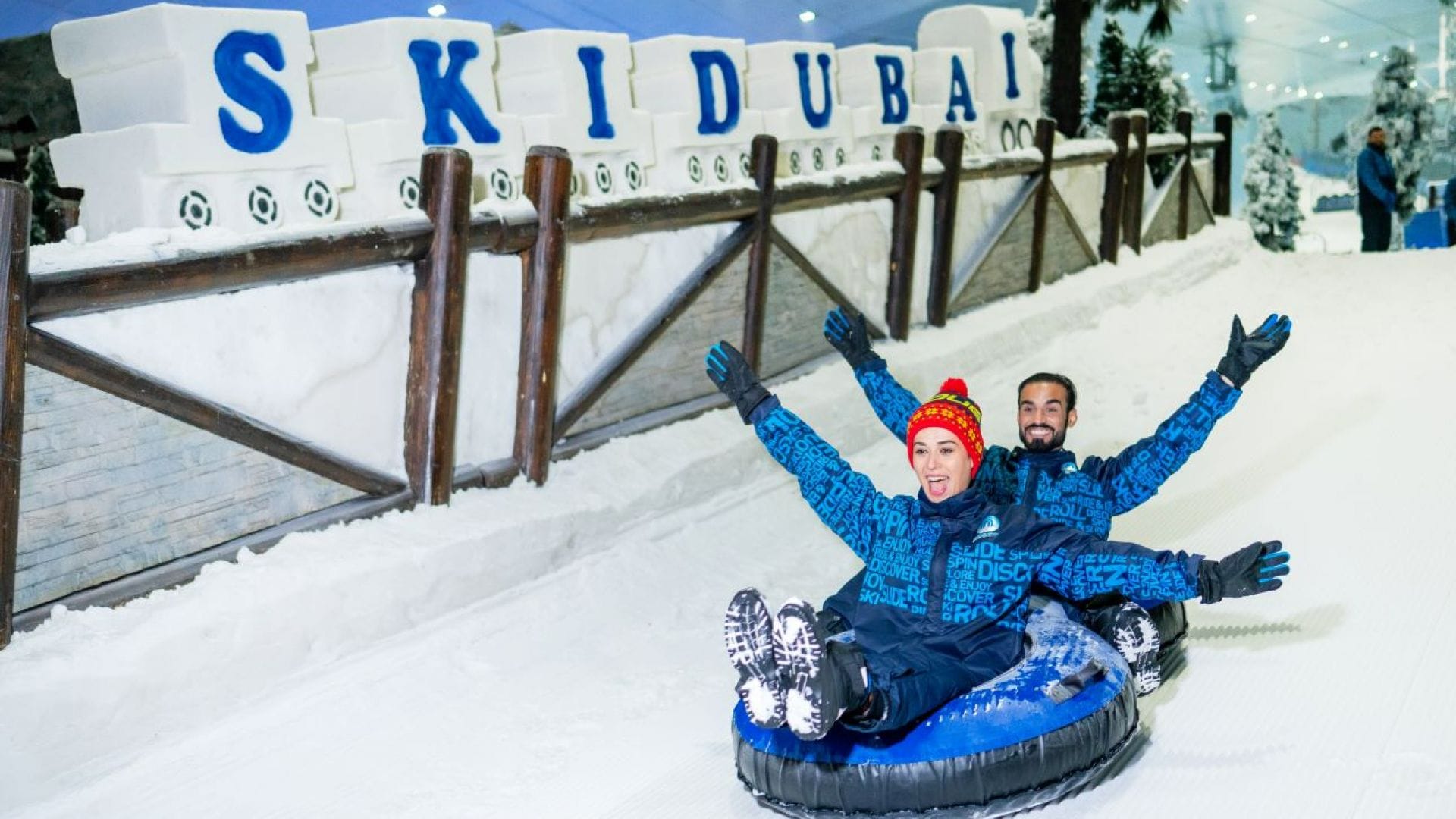 Ski Dubai Snow y safari con barbacoa