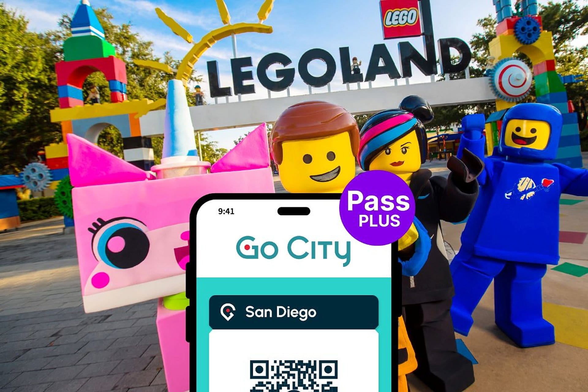 Pase San Diego con SeaWorld y Legoland