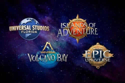 Todos los parques de Universal Orlando