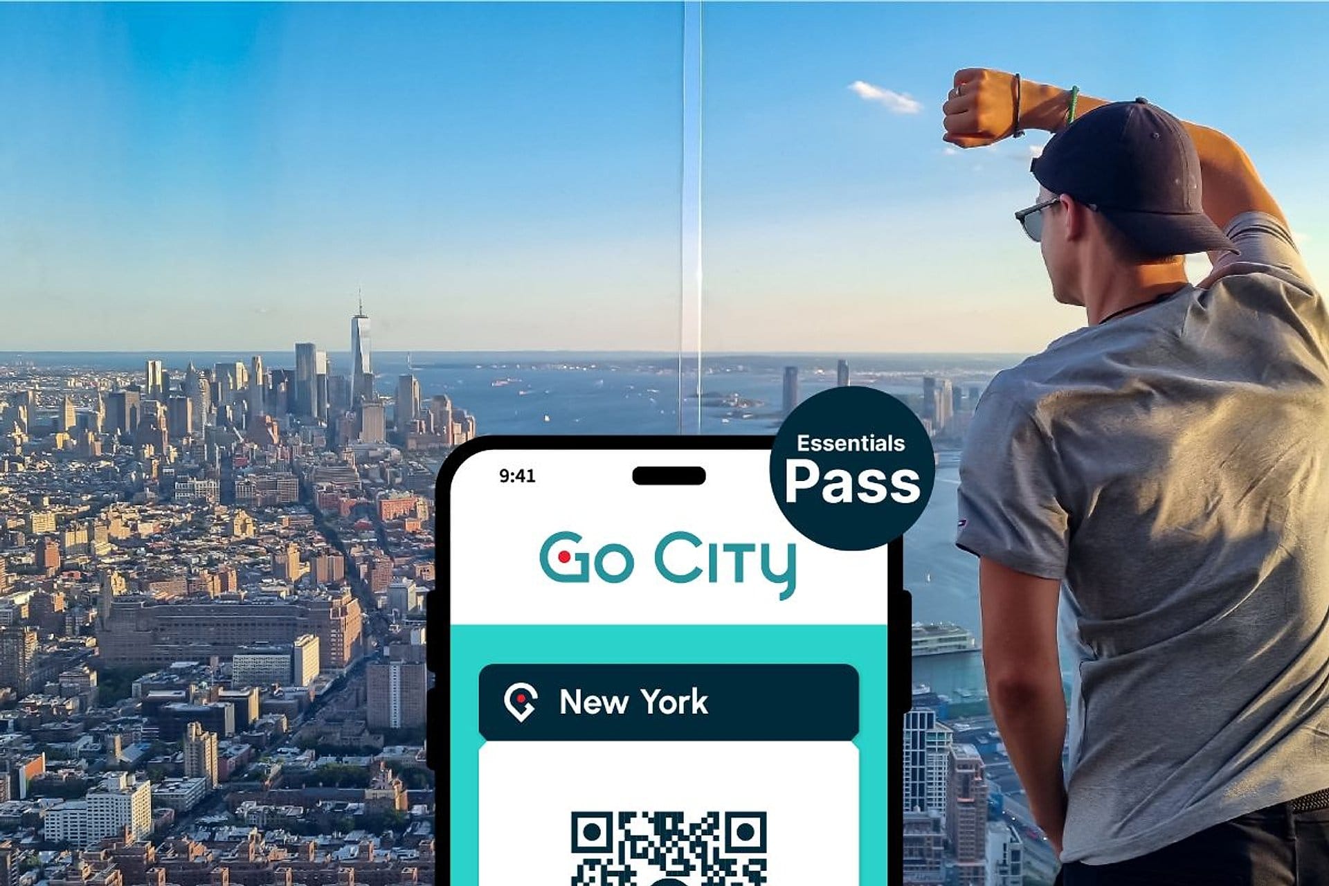 Go City New York Essentials: 3 atracciones