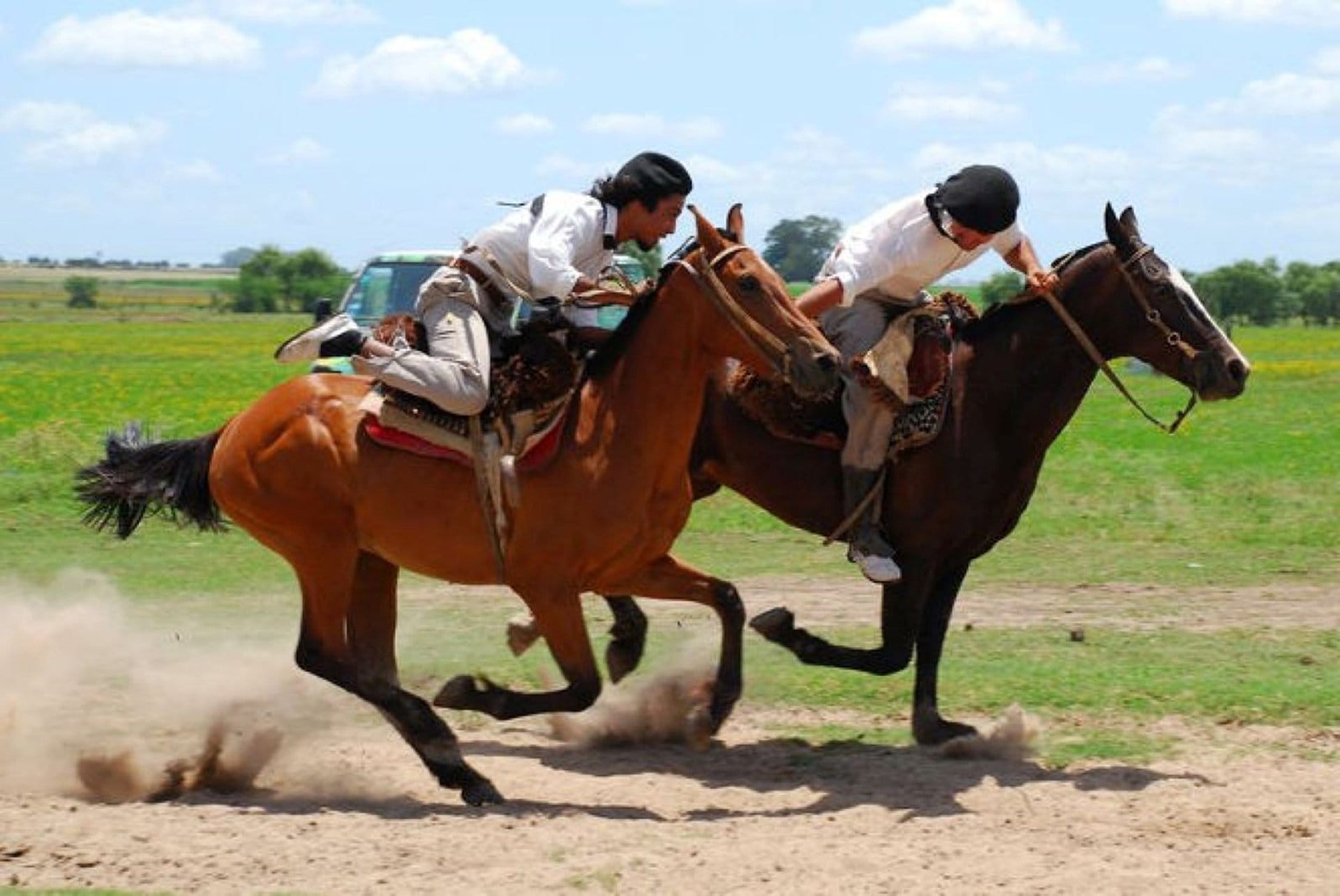 Día de campo en la Estancia Don Silvano