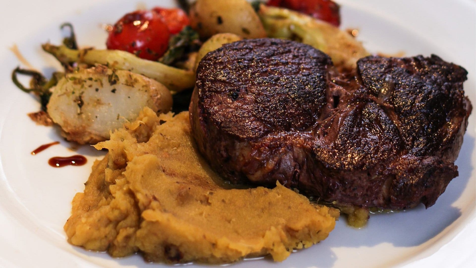 Restaurant Museo Evita: menú gourmet