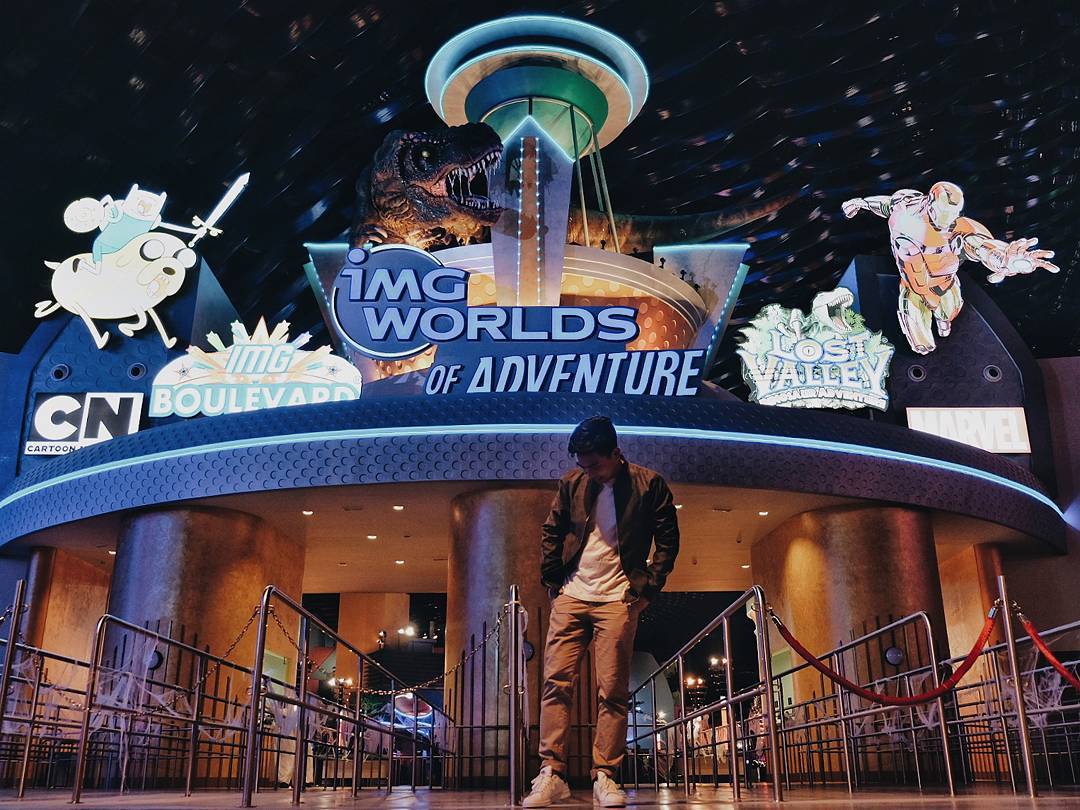 Entradas para Dubai IMG Worlds of Adventures