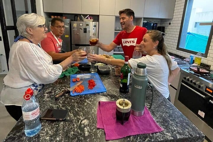 Taller de cocina colombiana con tragos