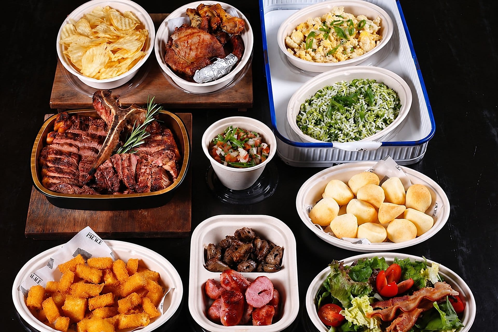 Experiencia de cena guiada brasileña en Río