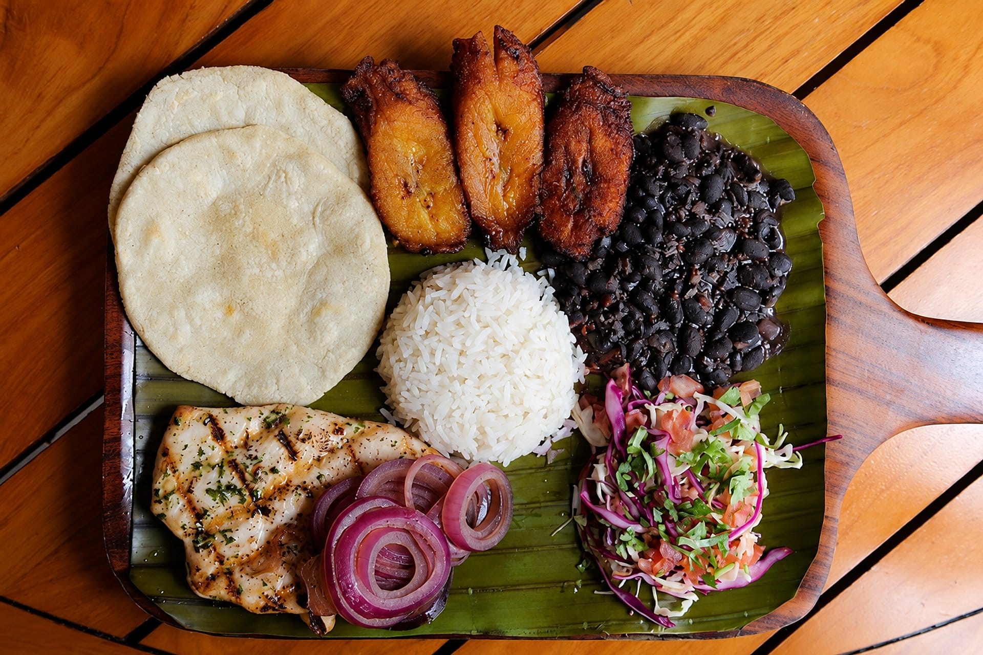 San José en 34 sabores de Costa Rica