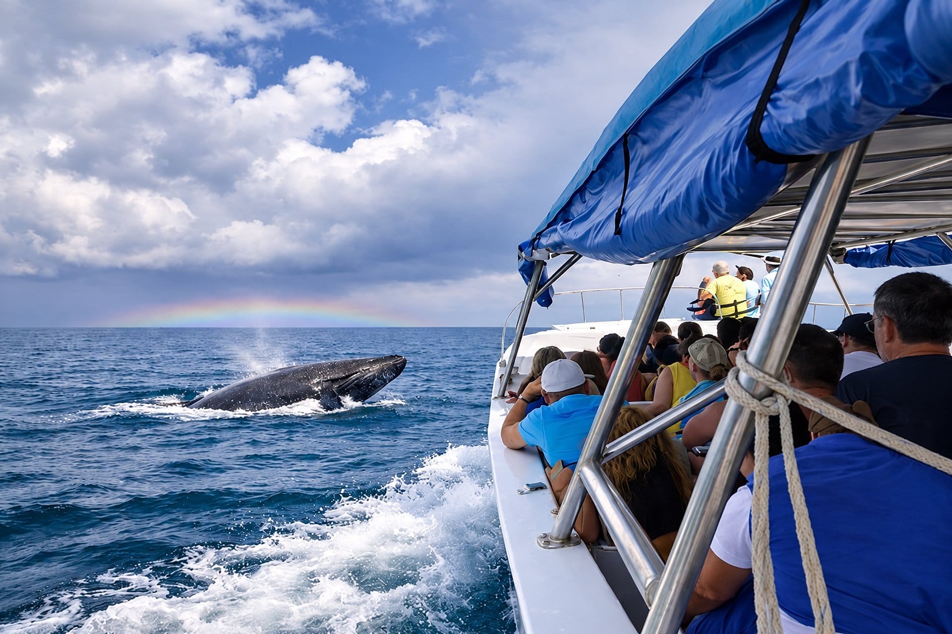 Ballenas en Samana y Cayo Levantado