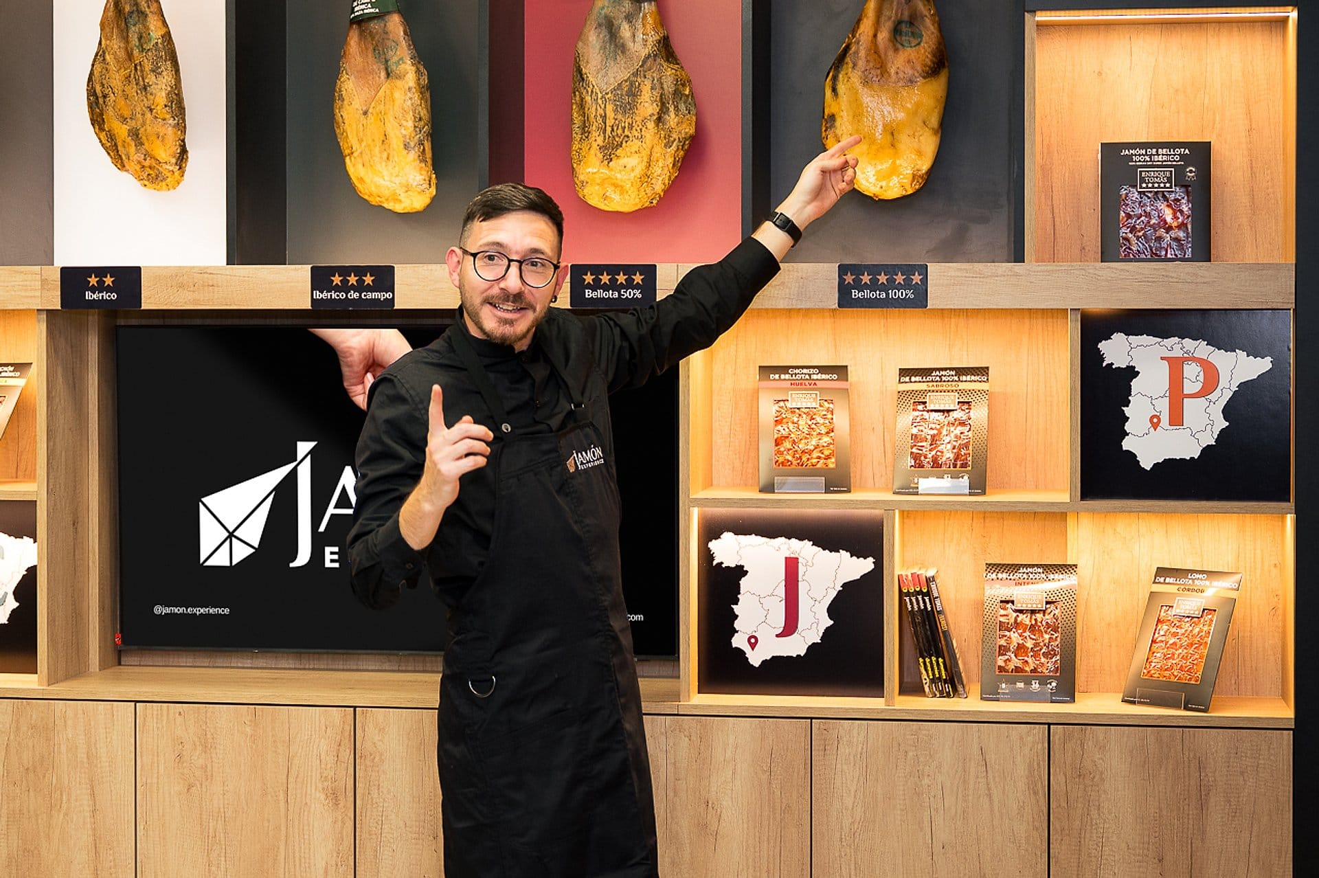 Degustación de jamón ibérico en Barcelona