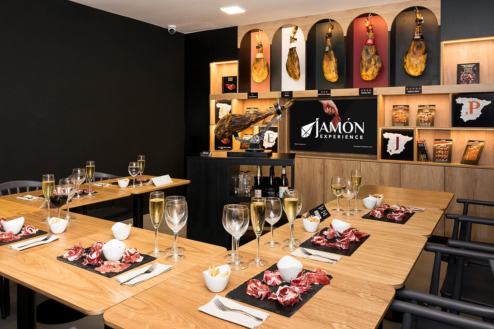 Jamón Experience Masterclass: jamón y vino