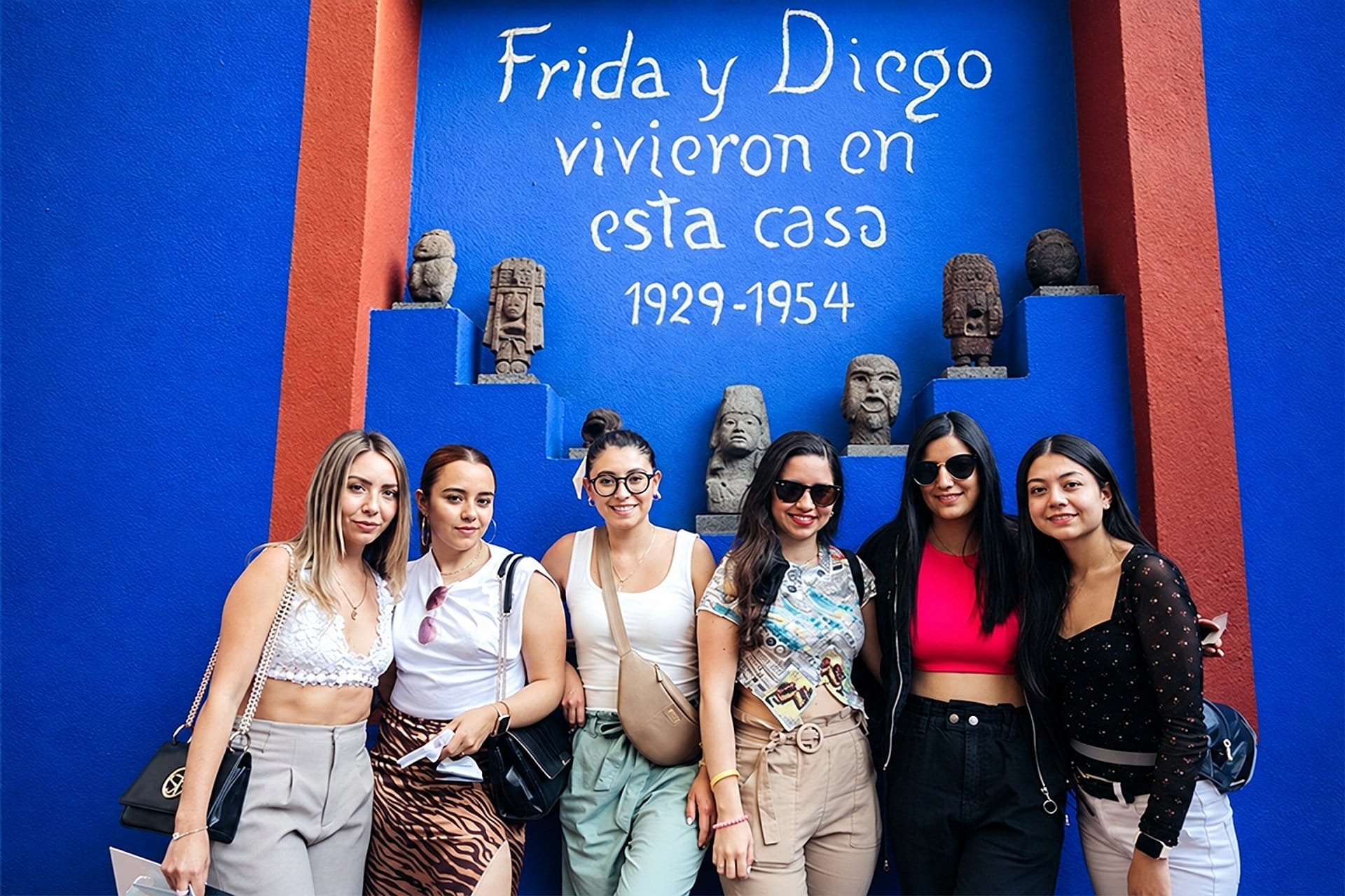 Entrada al Museo Frida Kahlo en la CDMX