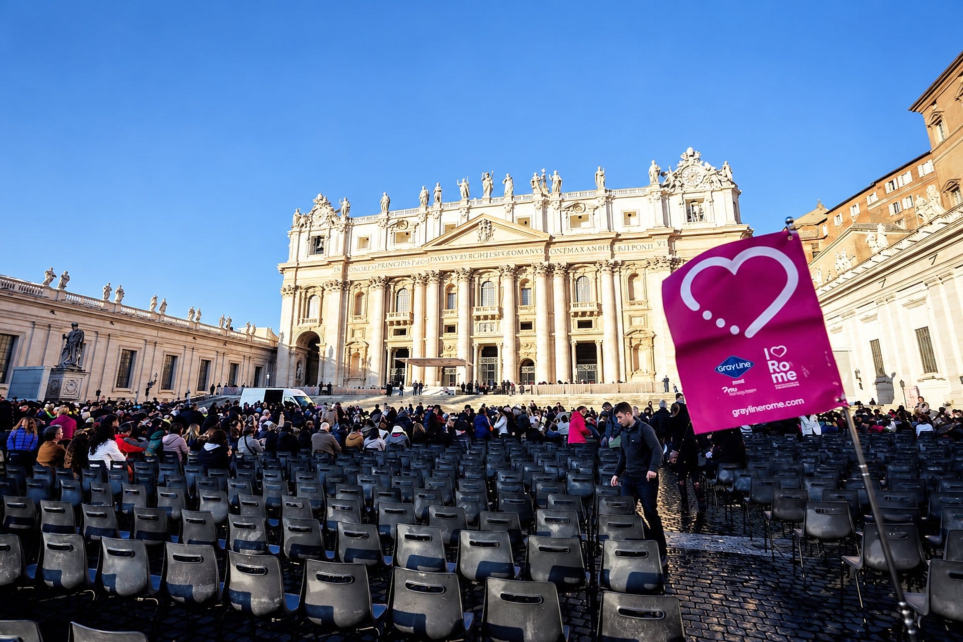 Audiencia papal en la Ciudad del Vaticano