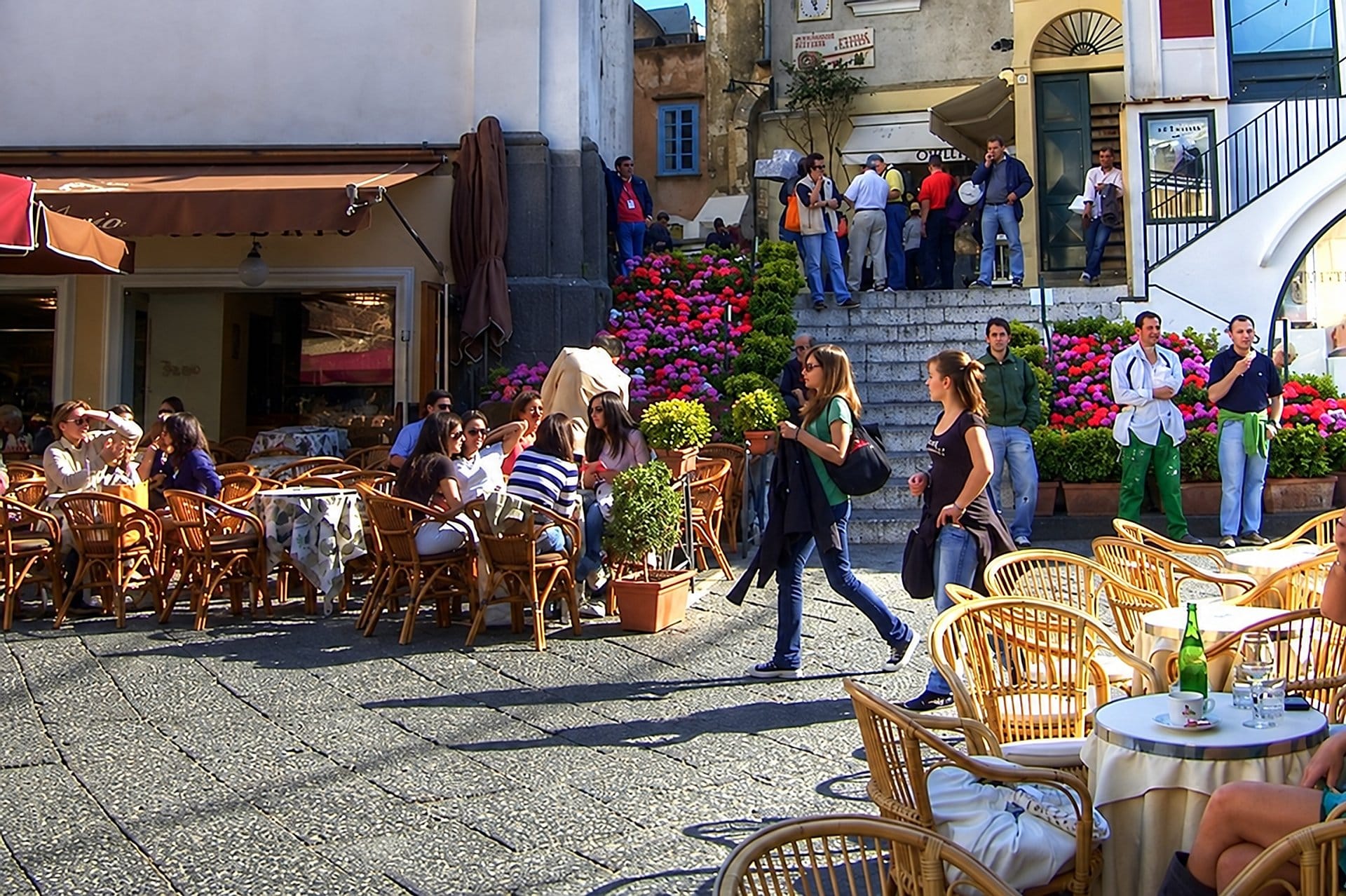 Isla de Capri a tu ritmo desde Roma