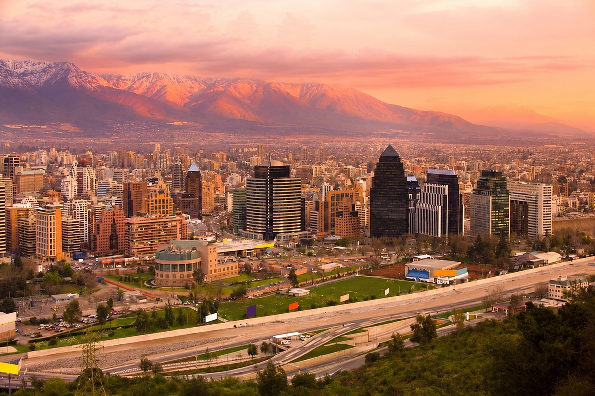City tour por Santiago en escala
