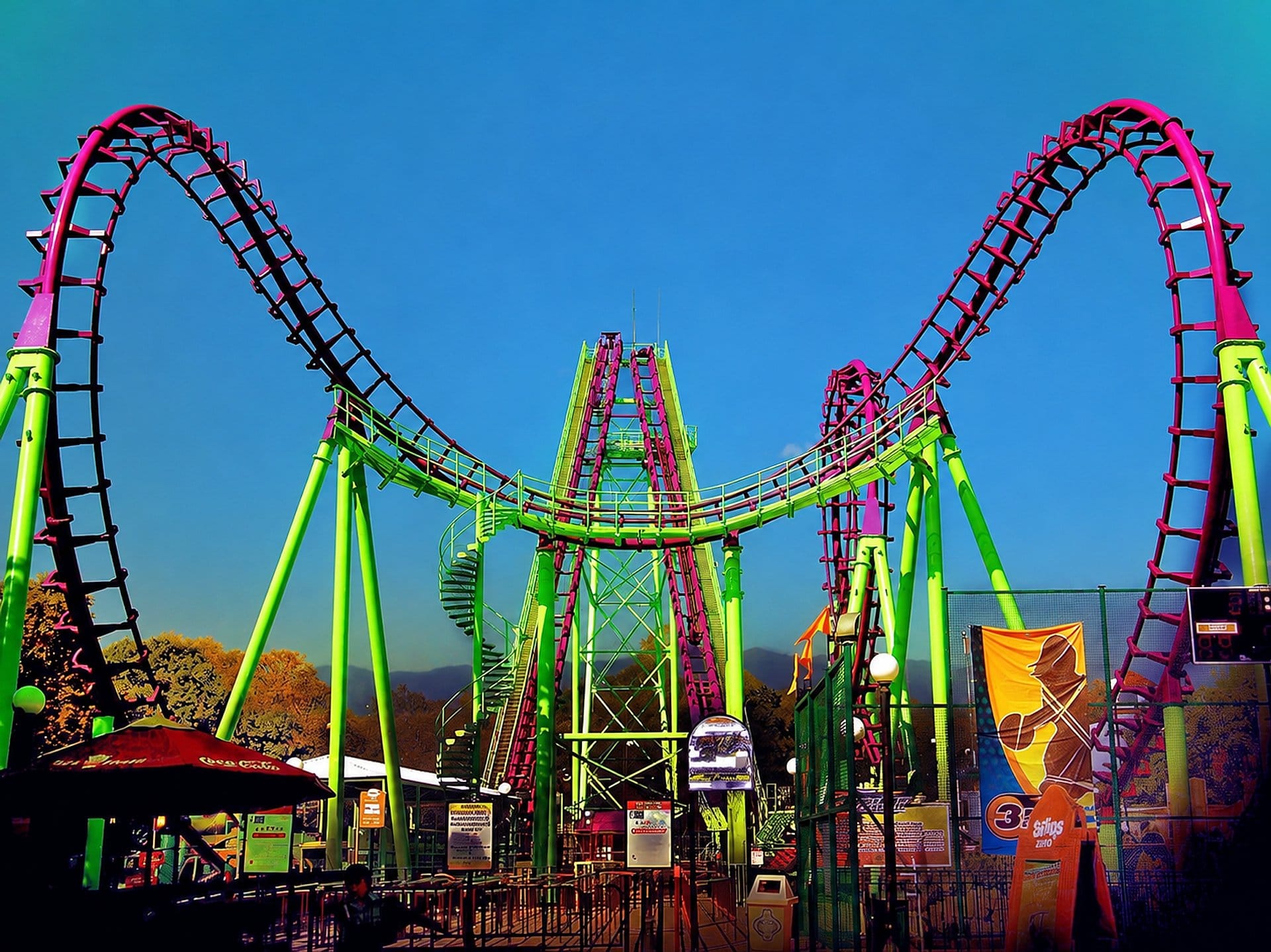 Entrada para Six Flags México