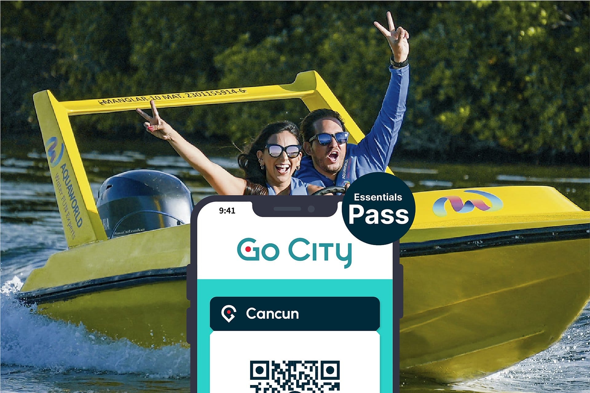 Go City Cancún Essentials: 3 atracciones