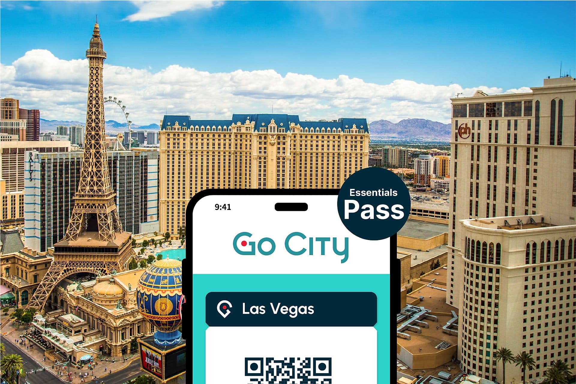Go City Las Vegas Essentials Pass