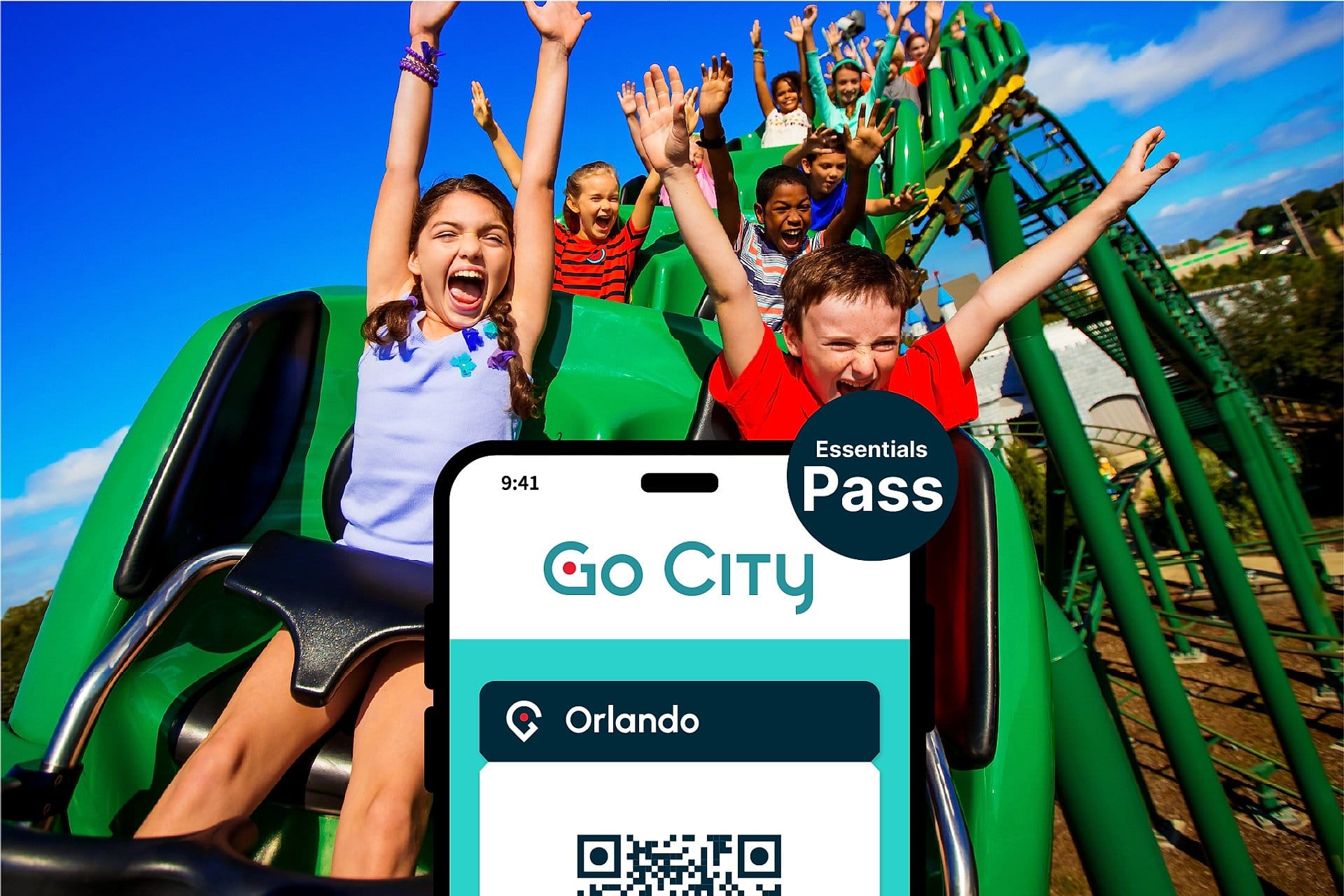 Go City Orlando Essentials Pass