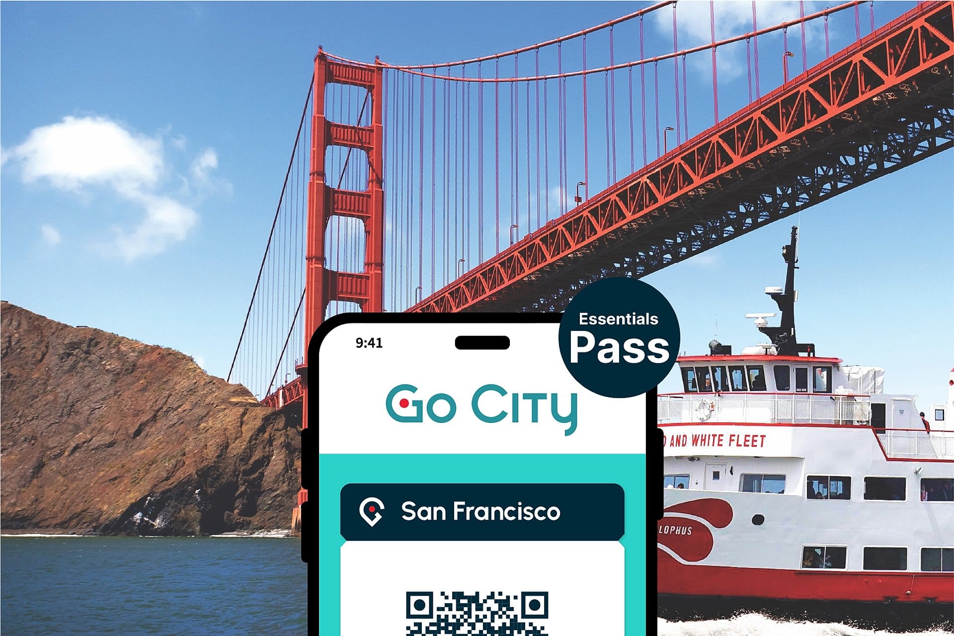 Go City Essentials Pass: 3 atracciones