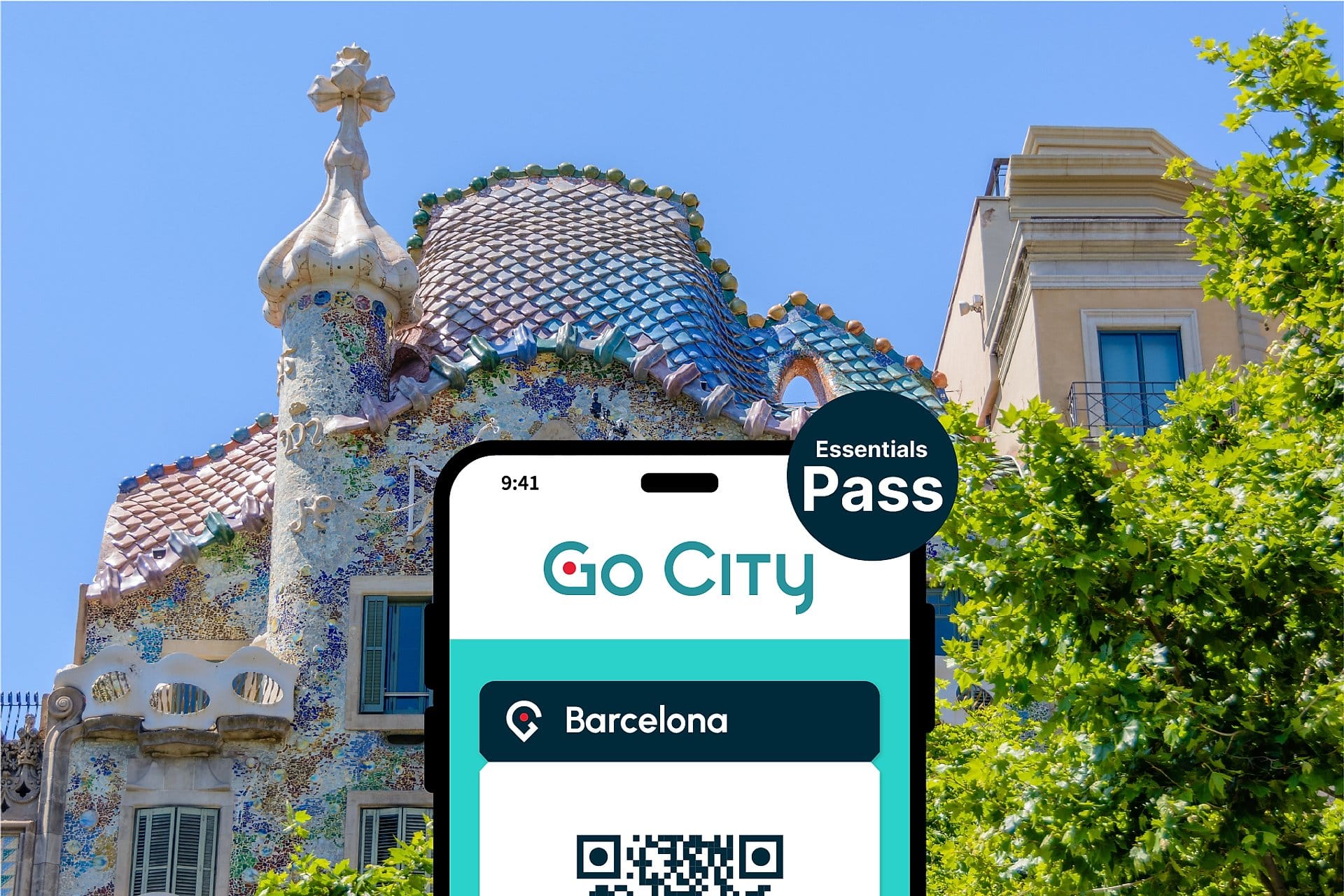 Go City Barcelona Essentials Pass