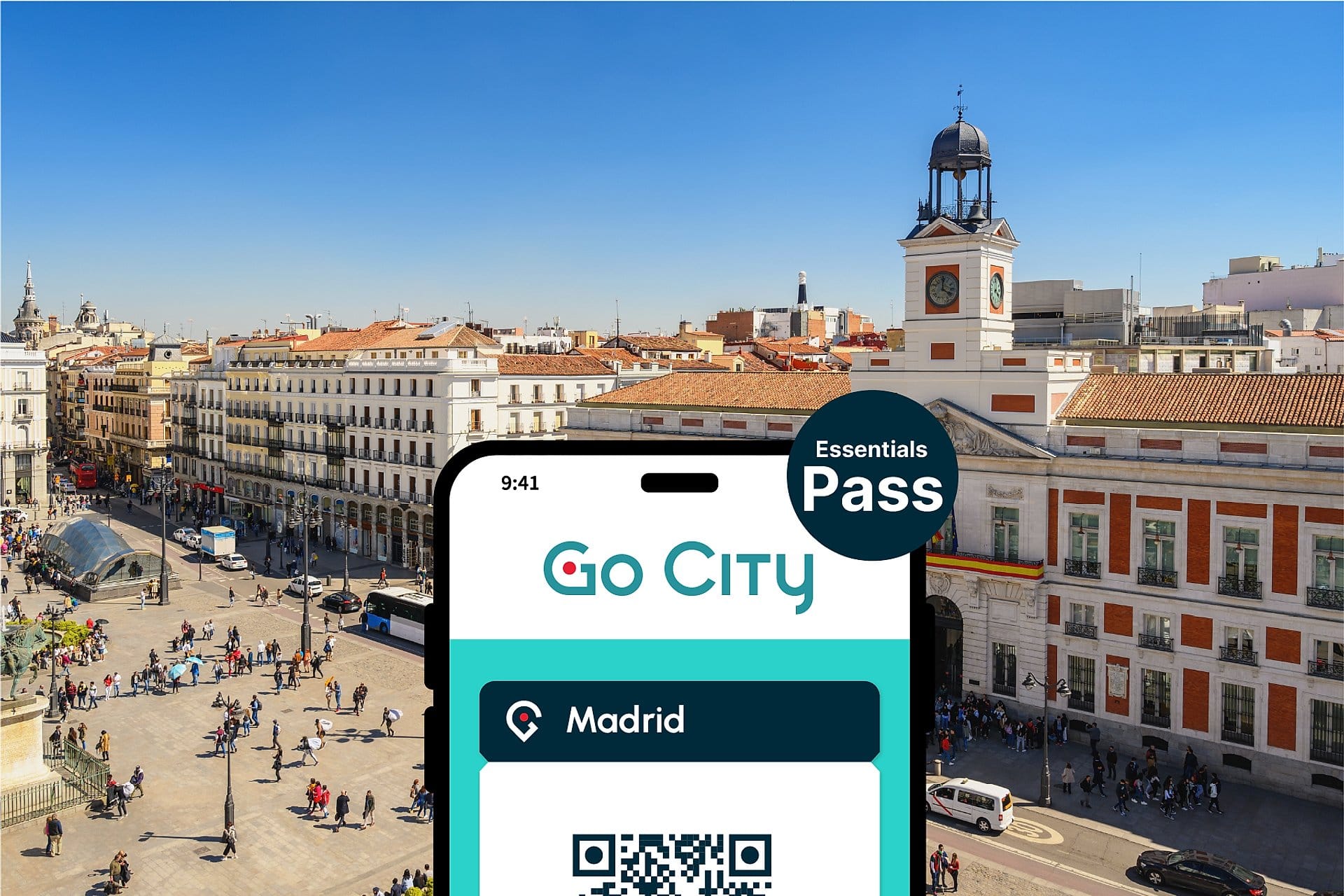 Go City Madrid Essentials Pass