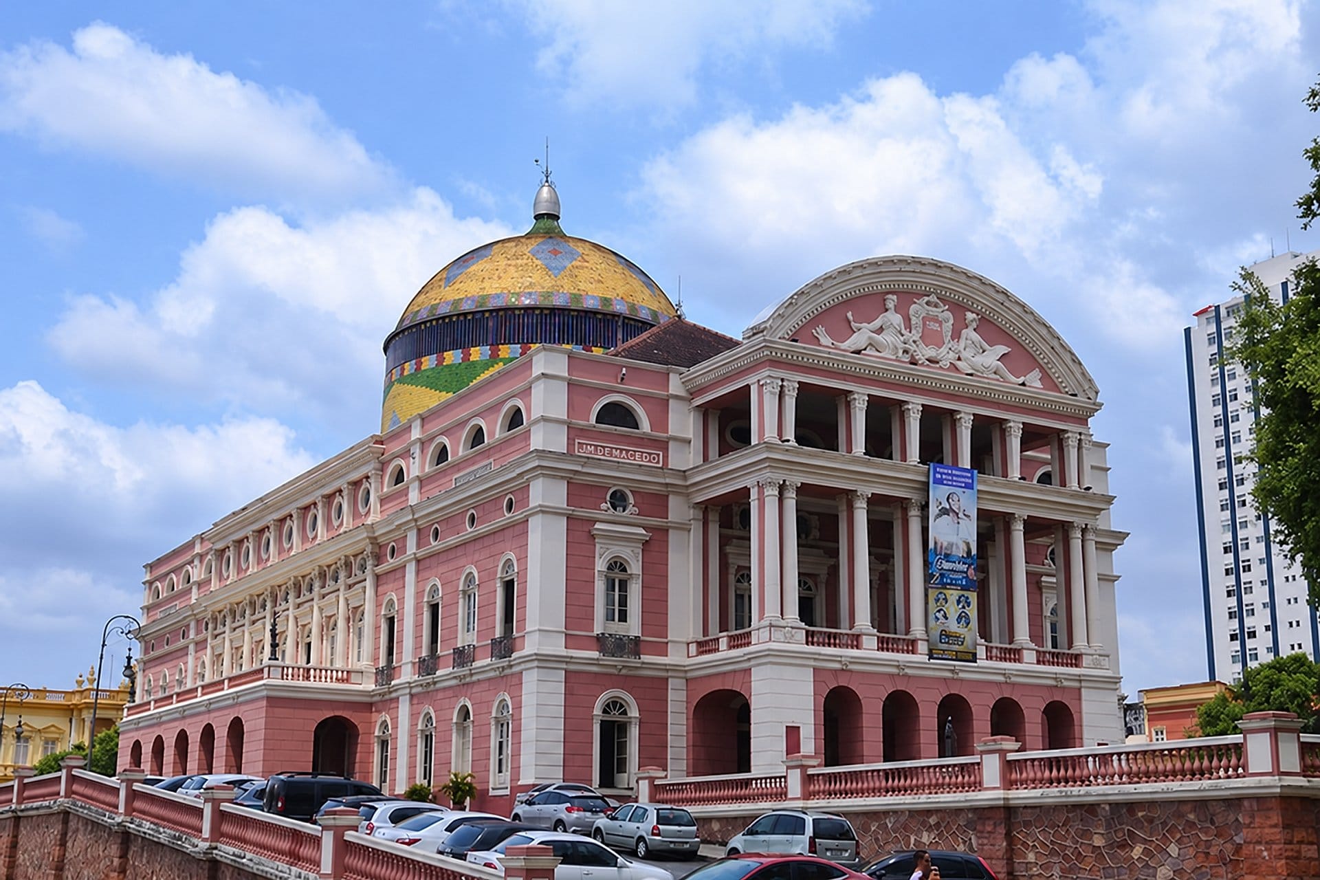 Recorrido por la ciudad de Manaos