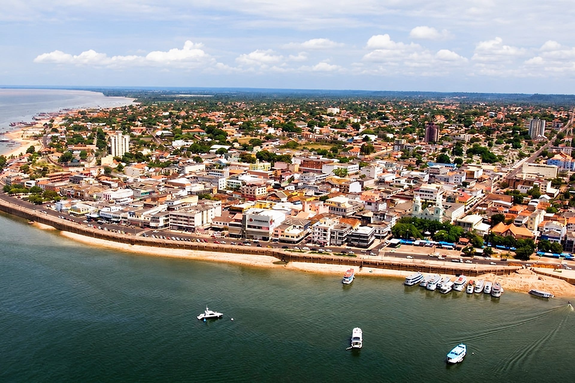 Santarém do Pará - Visita a la ciudad