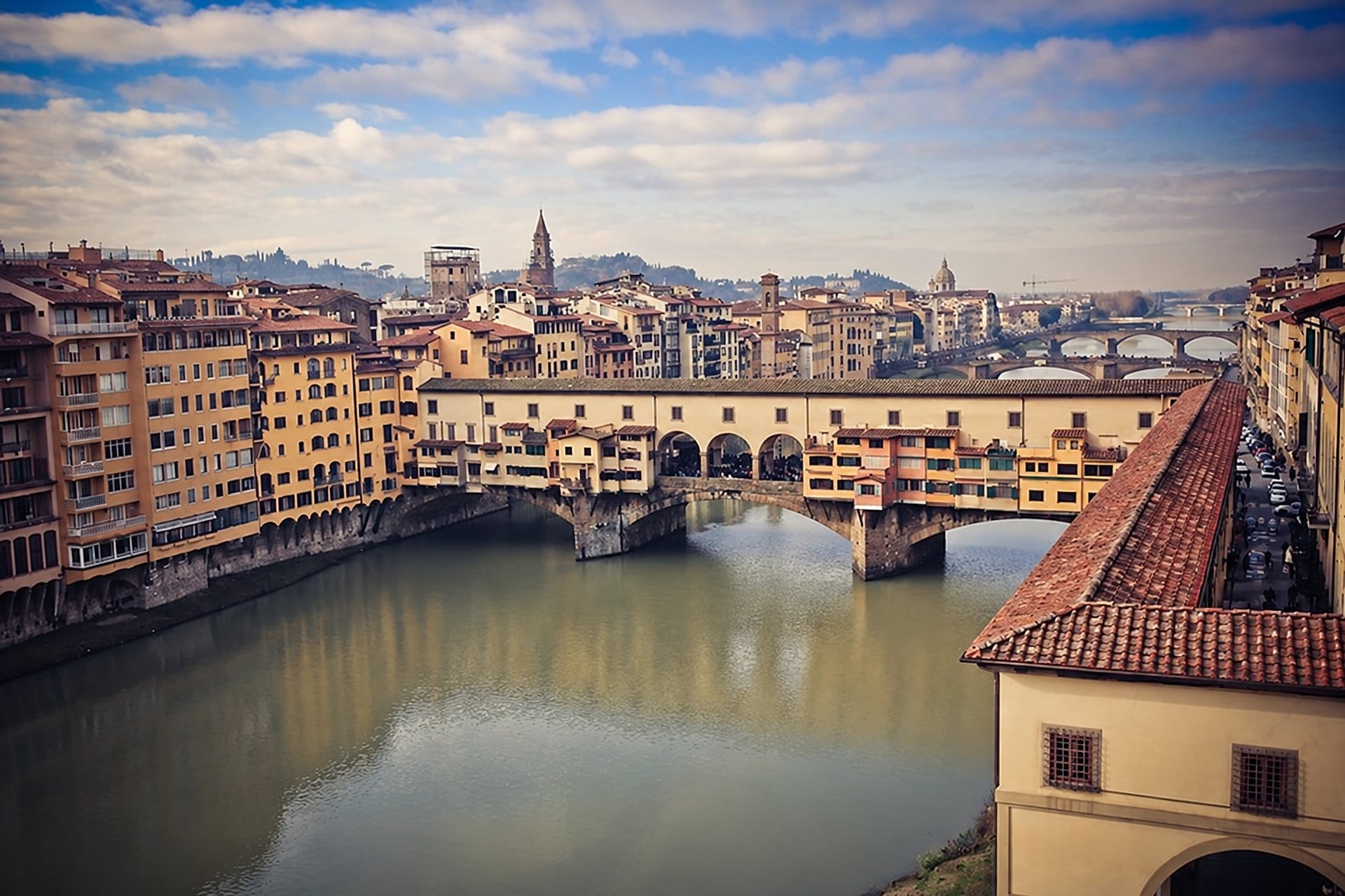 Uffizi semiprivado: arte e historia