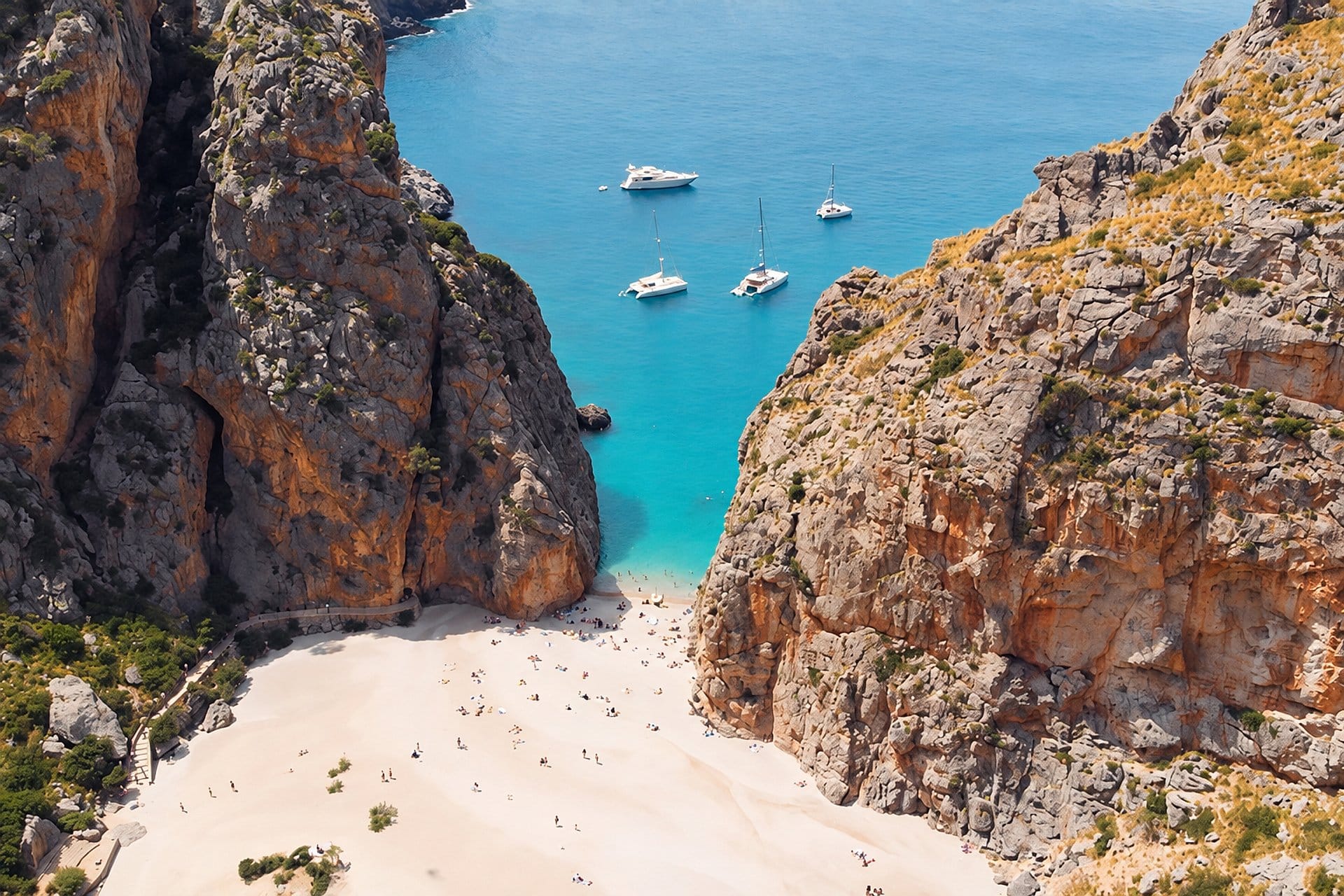 Gran Tour de Mallorca por tierra y mar