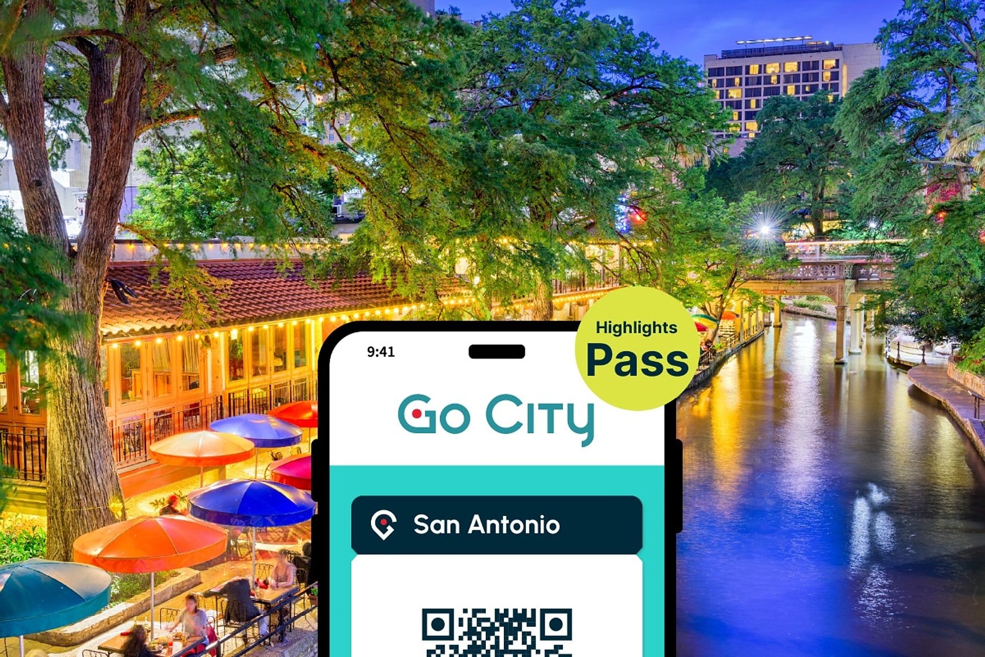 Pase Go City San Antonio: 3 atracciones