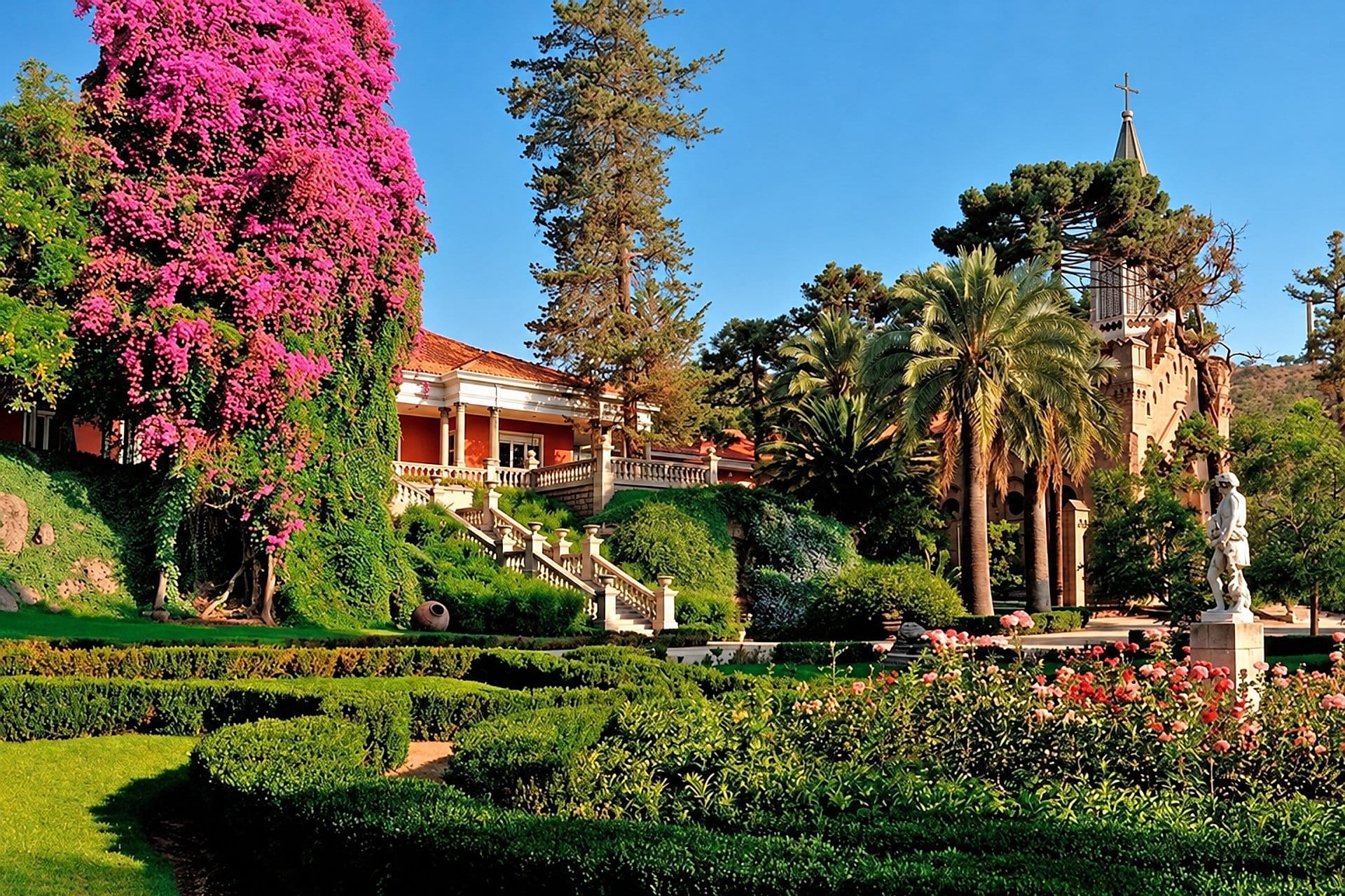 Santa Rita: tour premium y cata de vinos