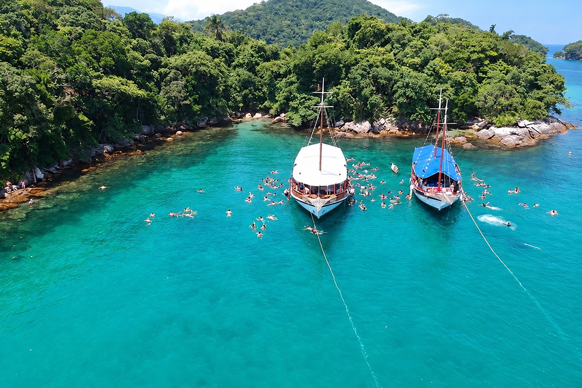 Paseo Regular en Goleta - Tour Ilha Grande