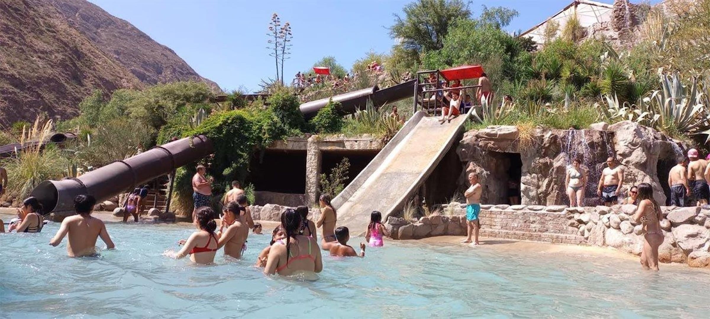 Termas Cacheuta: parque de agua familiar