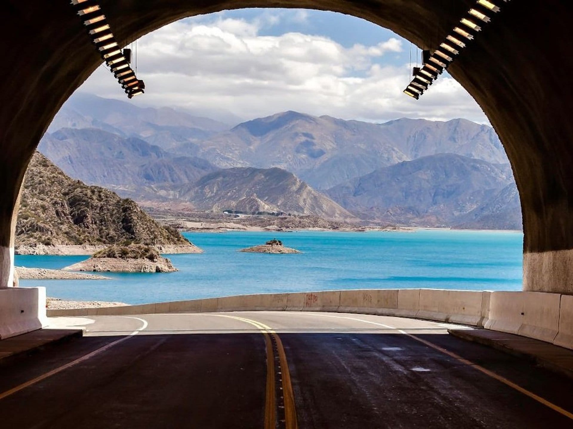 Postales de Potrerillos y Cacheuta