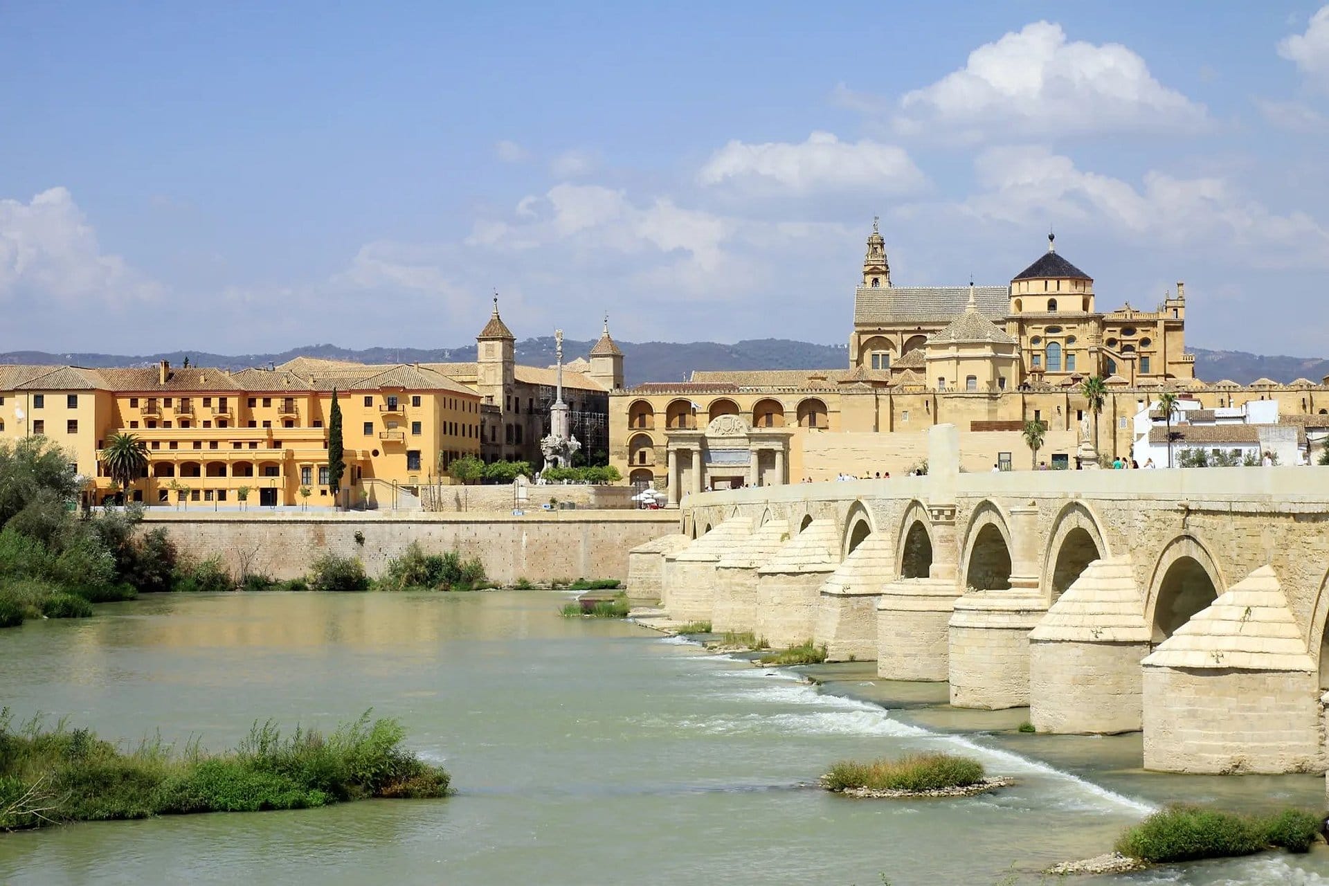 Córdoba y Carmona desde Sevilla