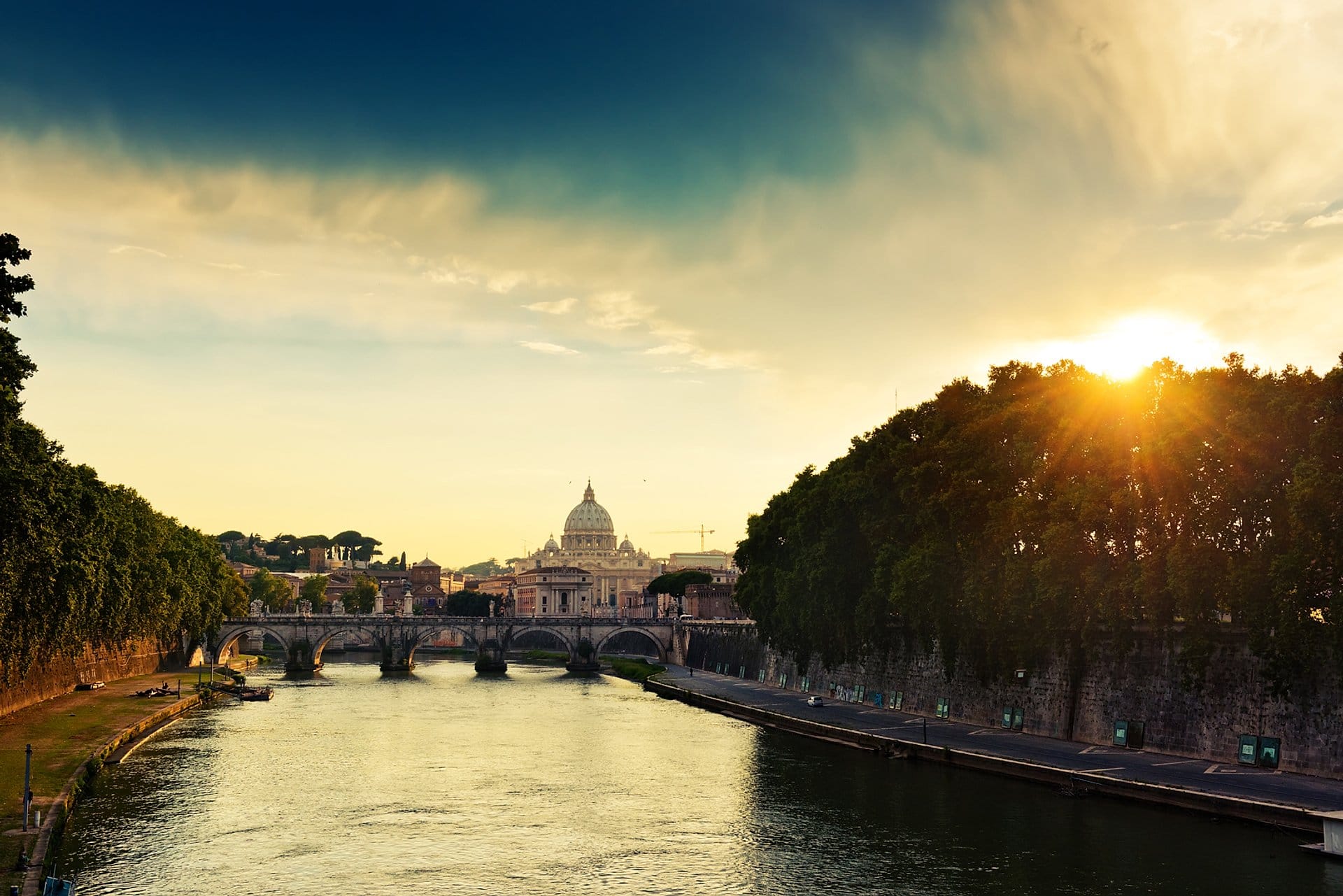 Traslado puerto de Nápoles a Roma: solo ida