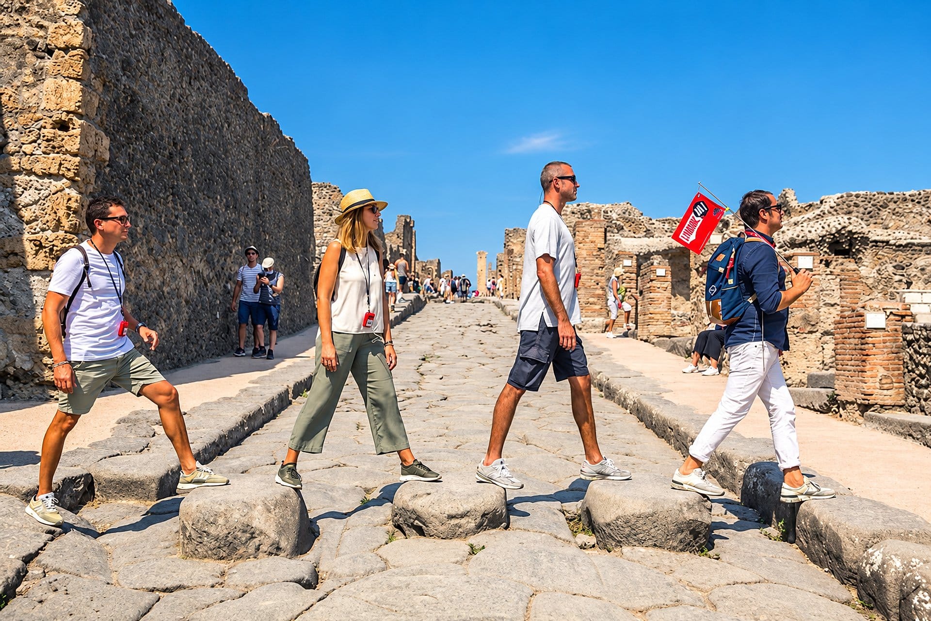 Pompeya y Sorrento con acceso prioritario