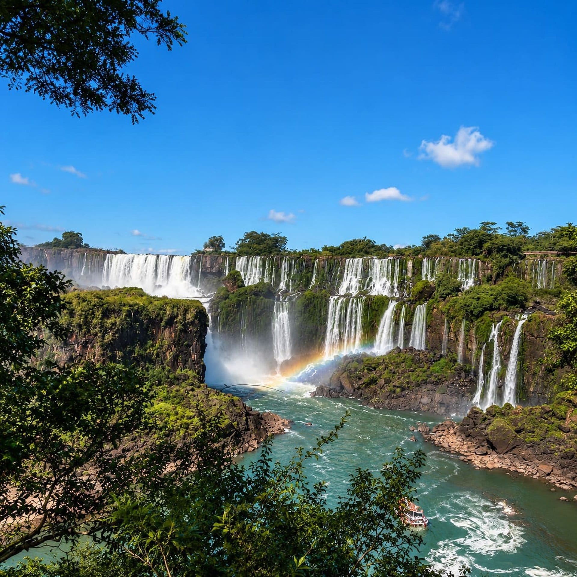Cataratas del Iguazú: Brasil y Argentina