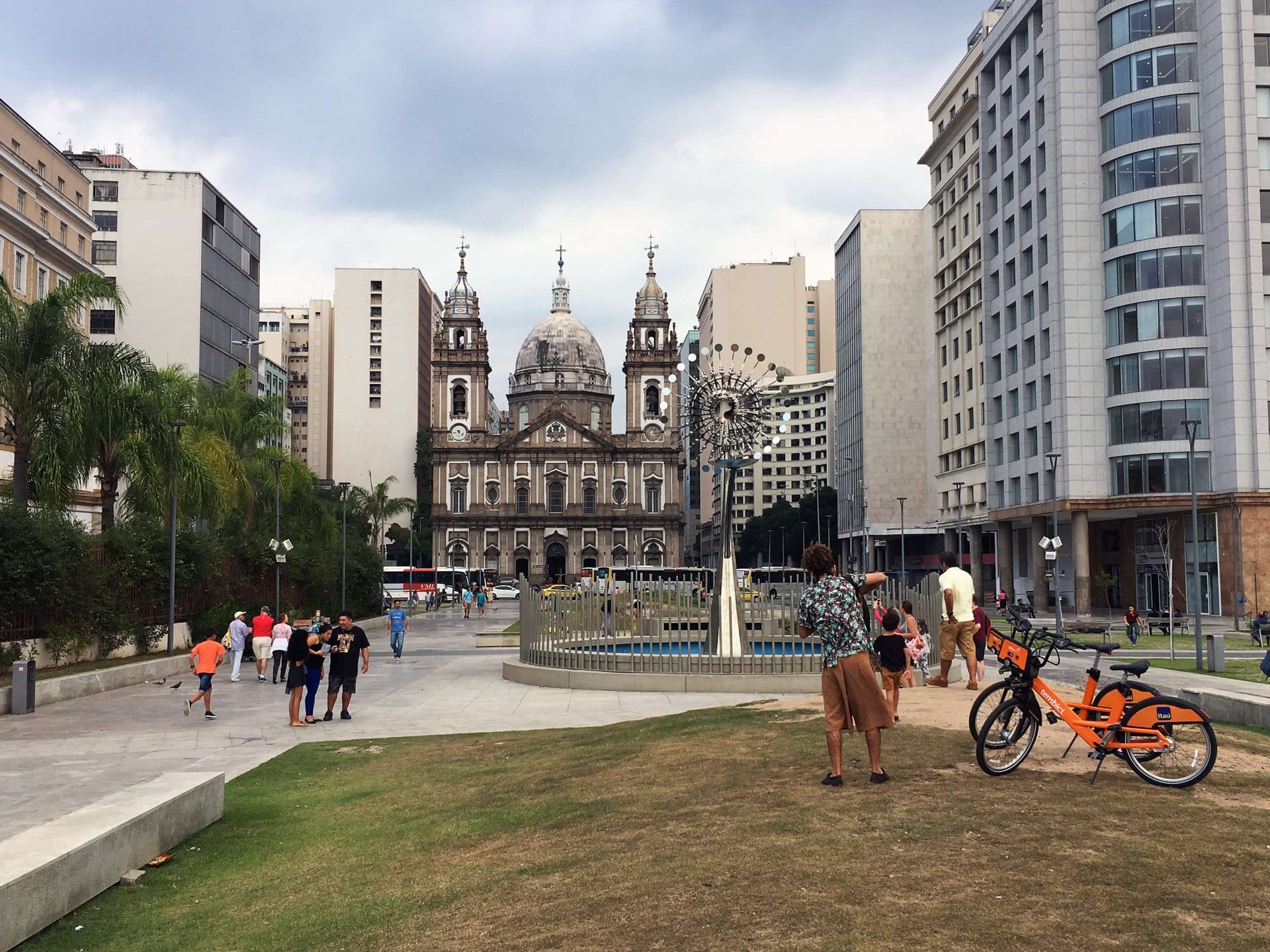 Recorrido histórico por Río con traslado
