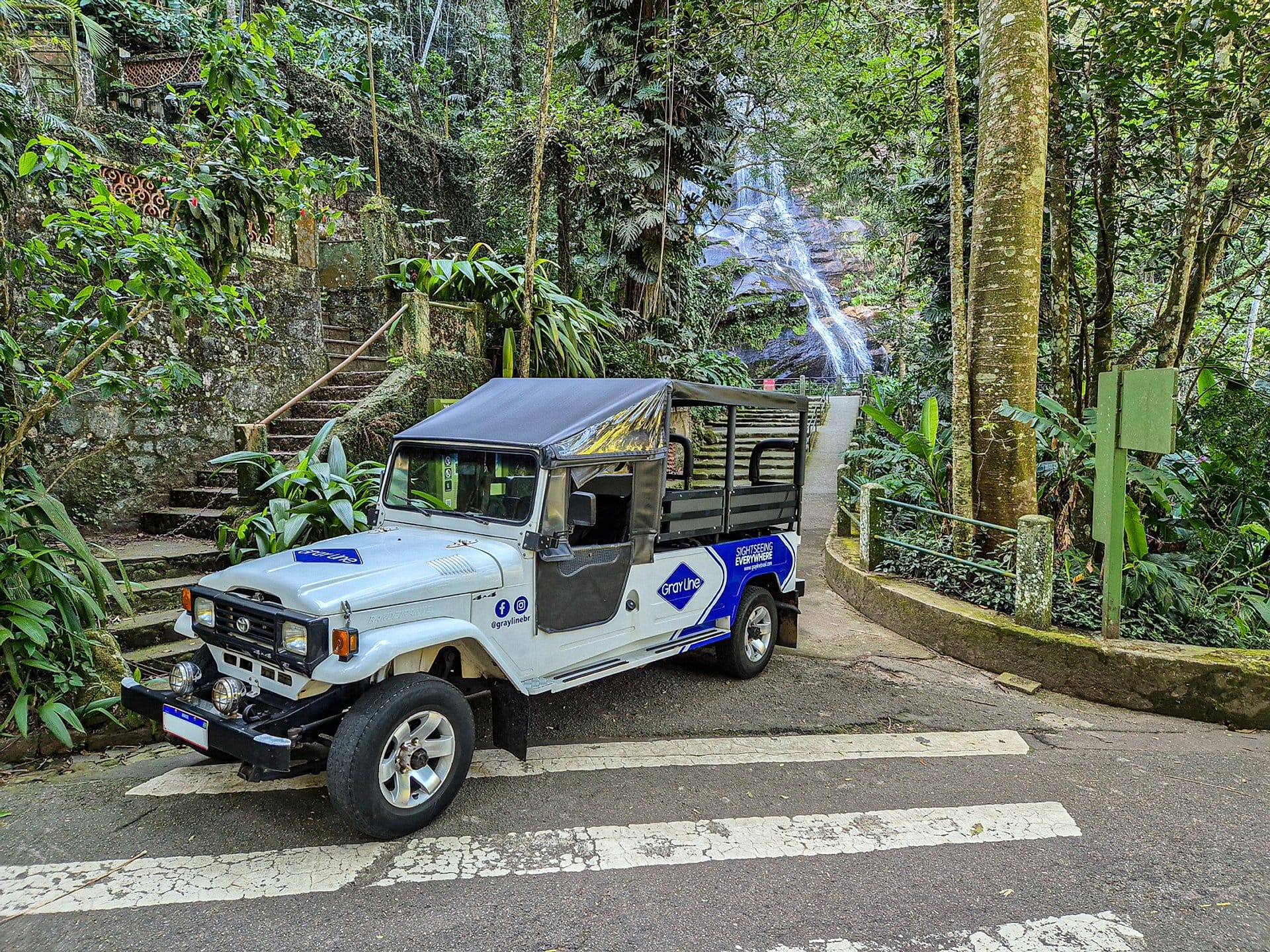 Aventura en Jeep por Floresta de Tijuca