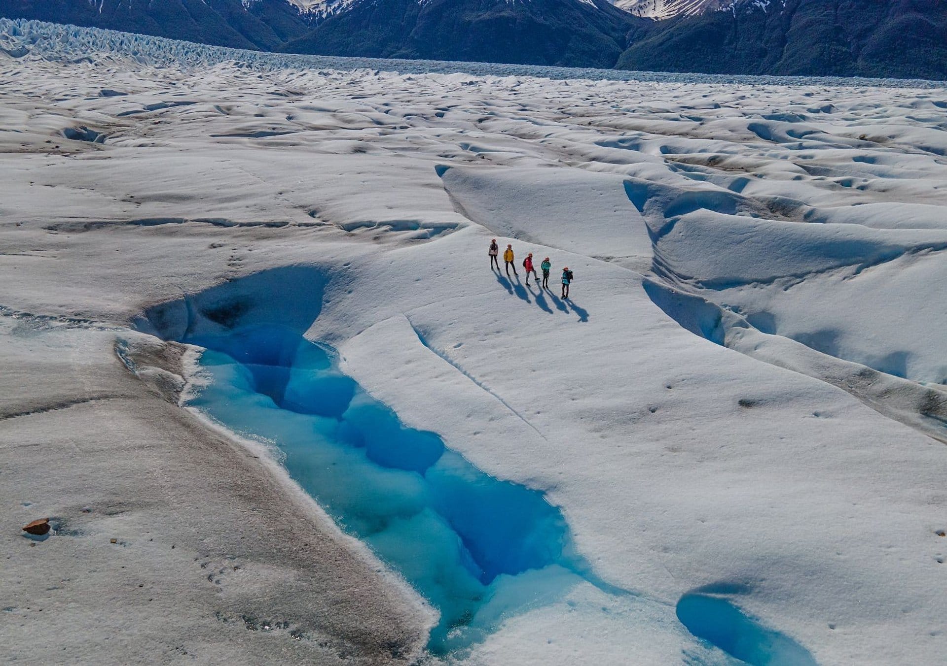 Big Ice: trekking sobre el Perito Moreno