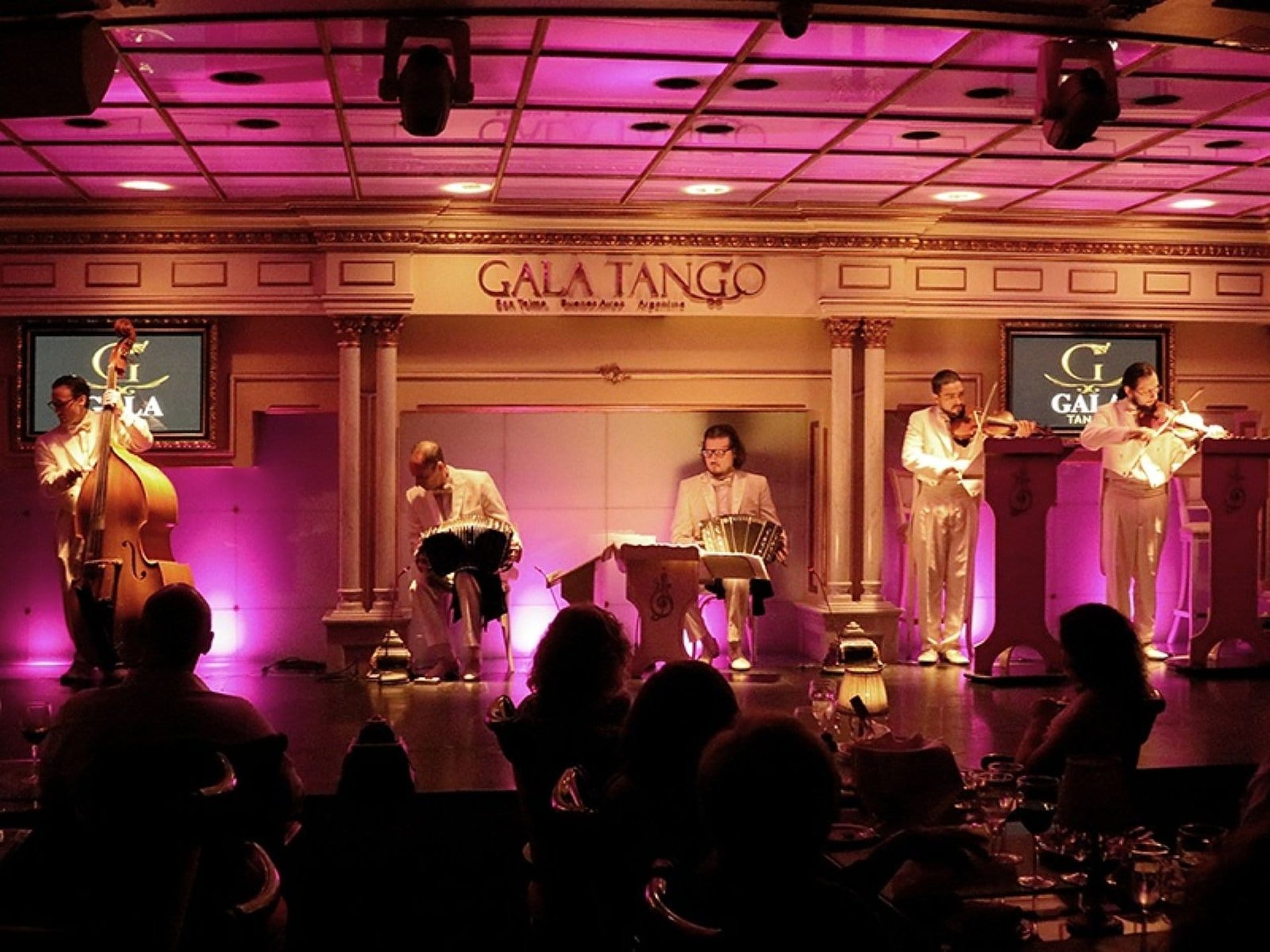 Cena Gourmet y Show de Tango en Gala Tango