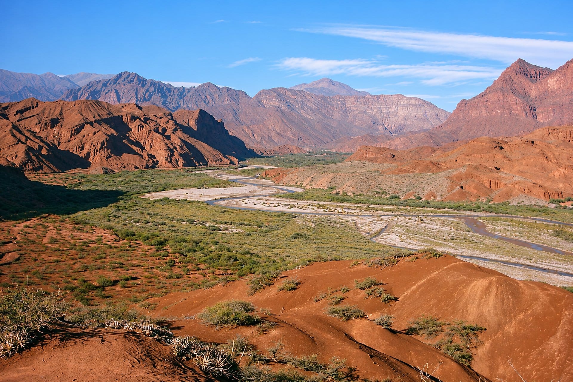 Cafayate, Cachi, Salinas Grandes y traslados